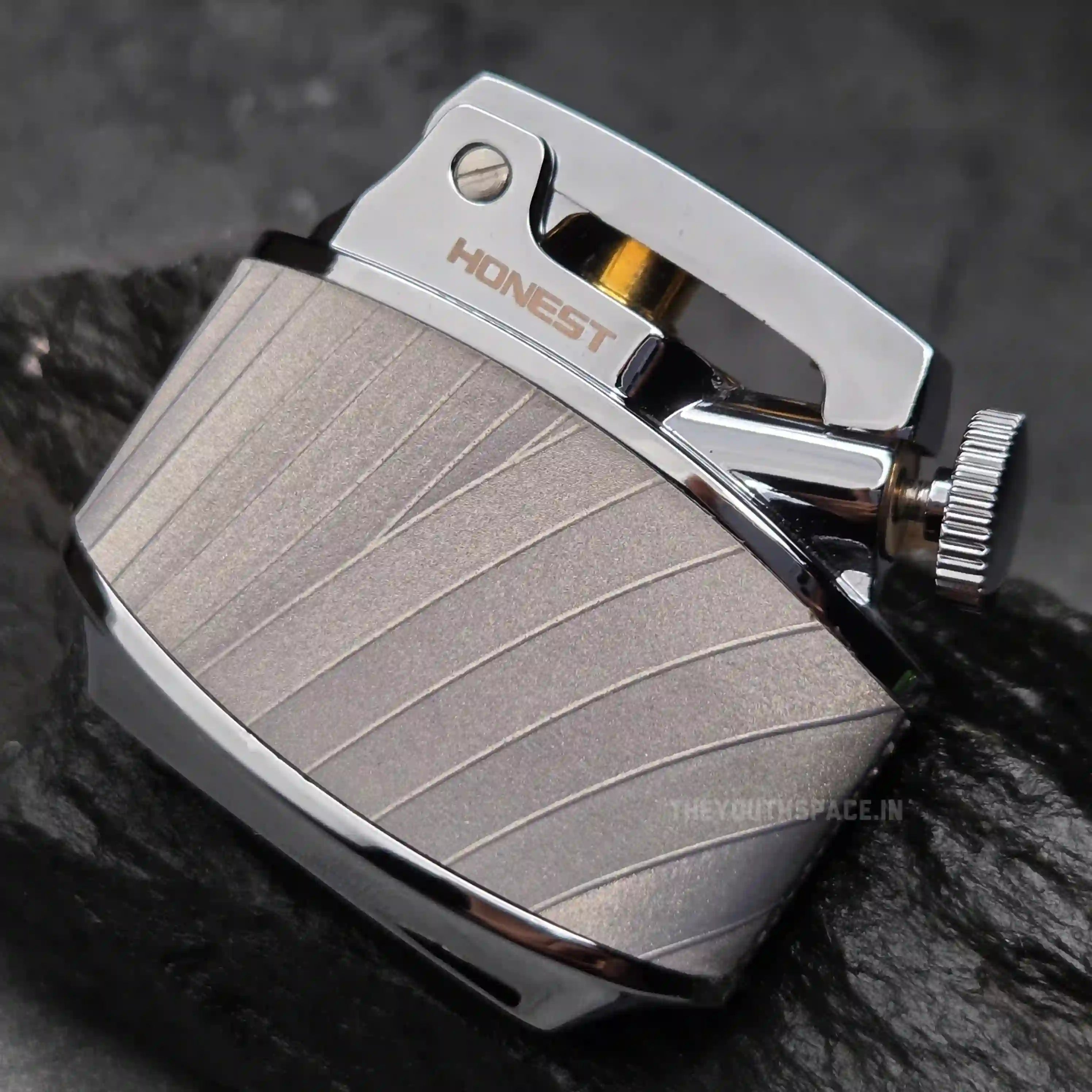 HONEST Golden Sturgeon Series Kerosene Lighter
