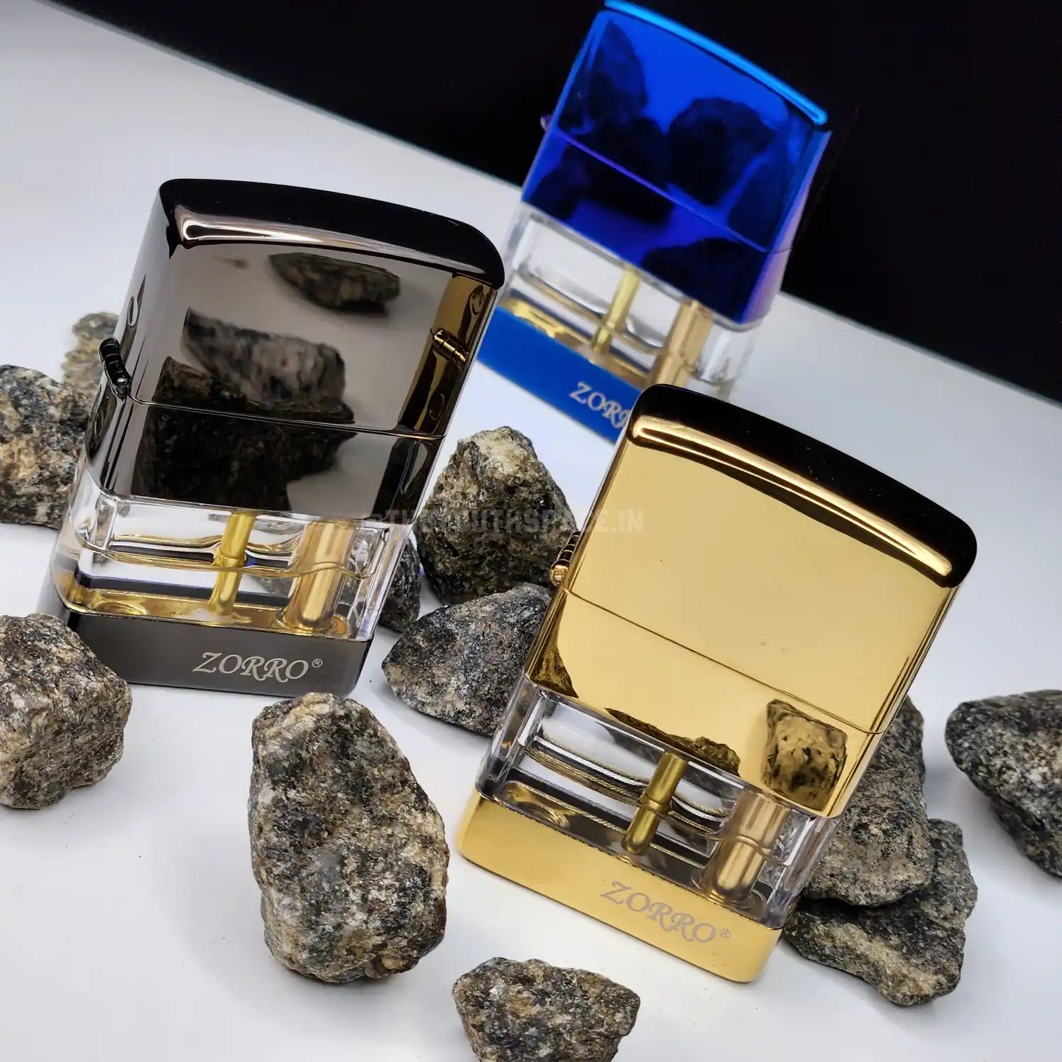 Zorro Transparent Fuel Chamber Kersone Lighter