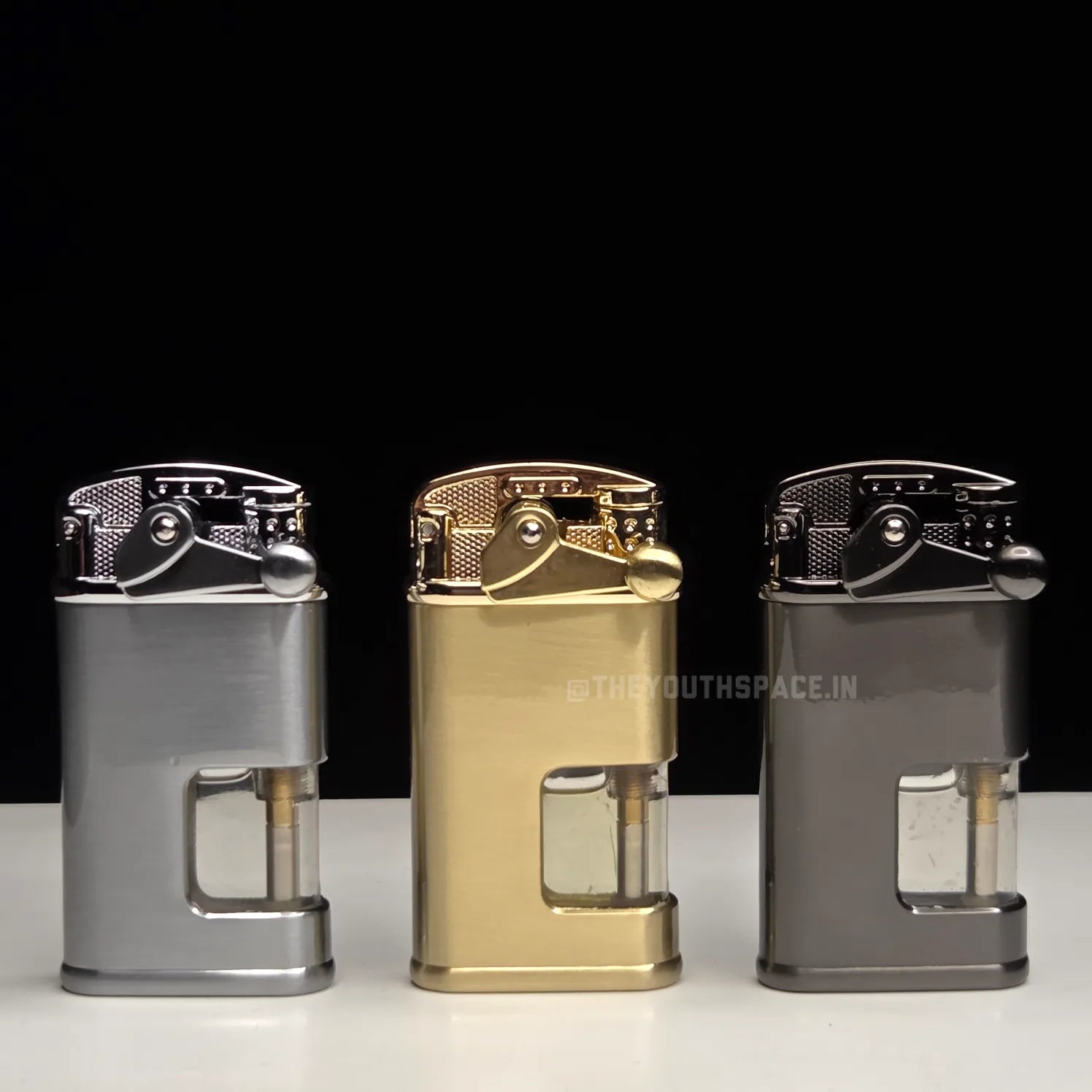 Duo Glow Torch Flame Jet Lighter