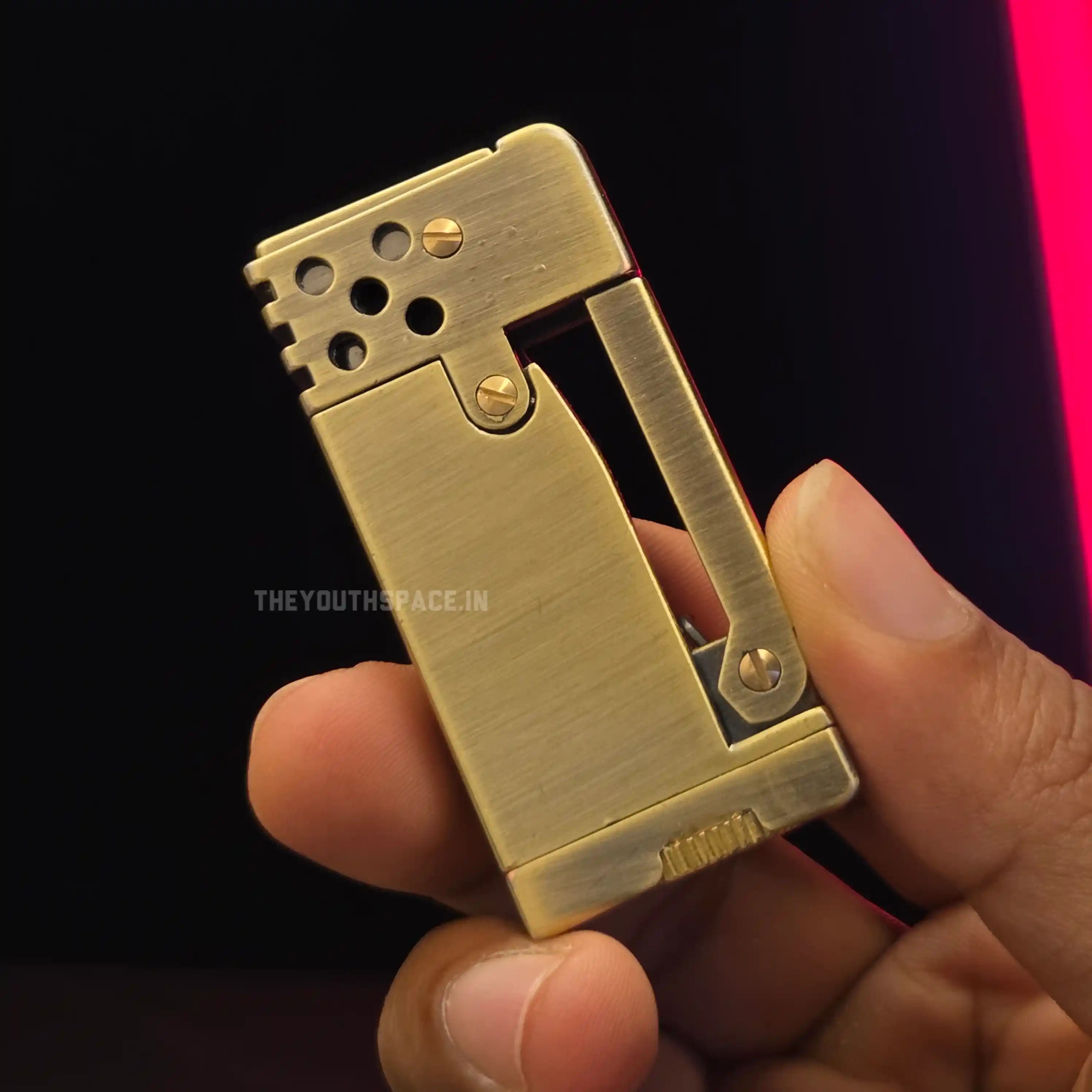 Trench Keeper Vintage Lighter