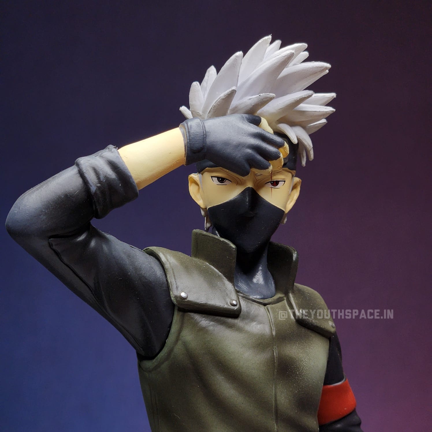 Kakashi Hatake Action Figure with Interchangeable Forms (32 cm)