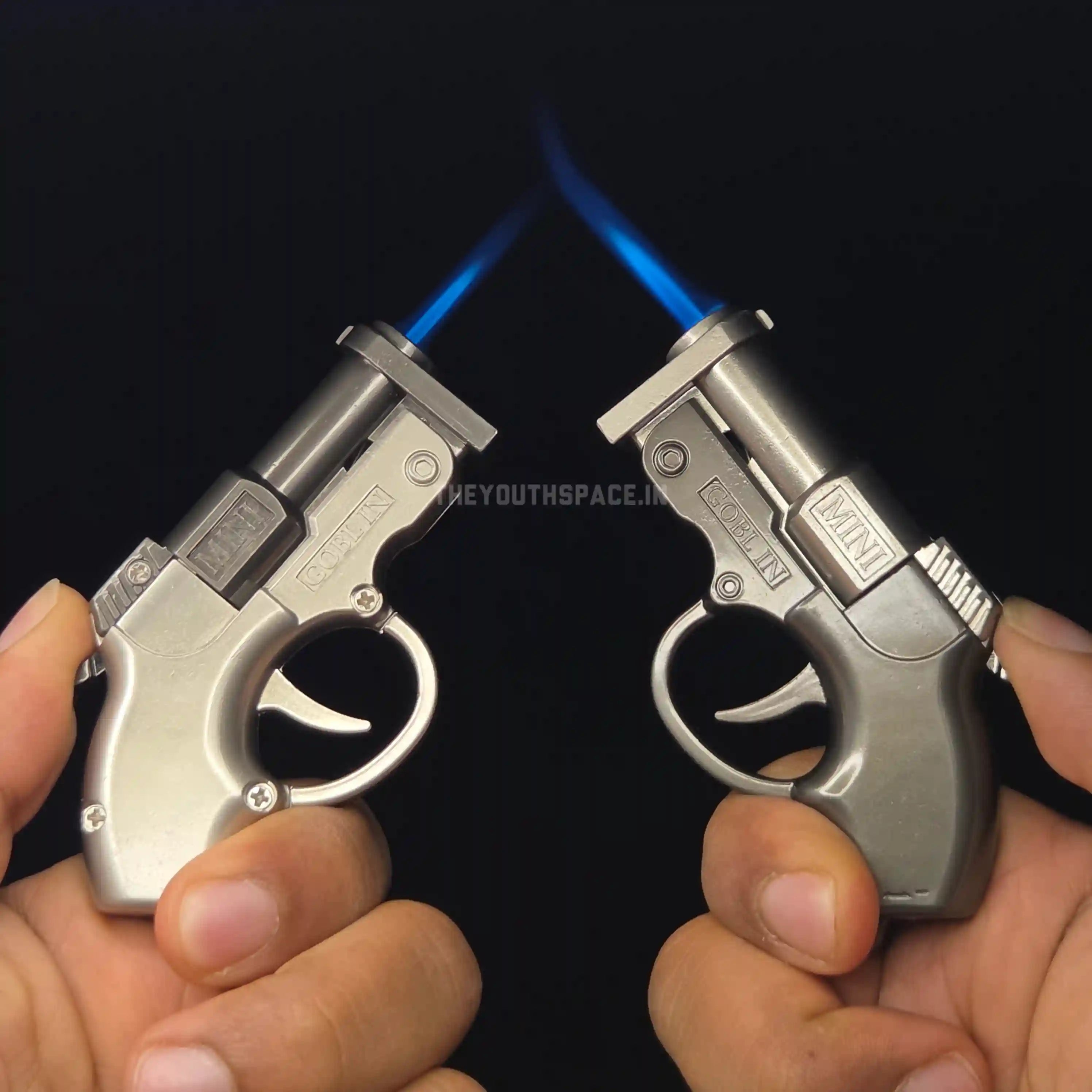 Mini Goblin Gun Jet Lighter