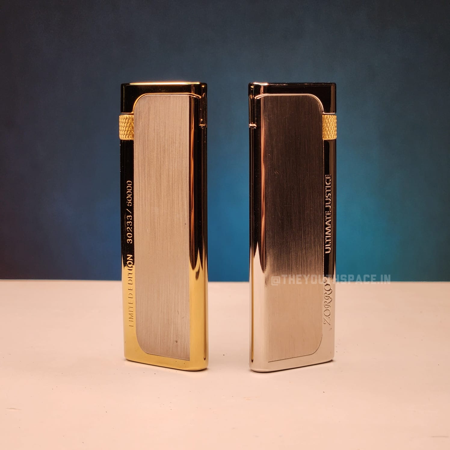 ZORRO Ultimate Justice Lighter Limited Edition Collectible