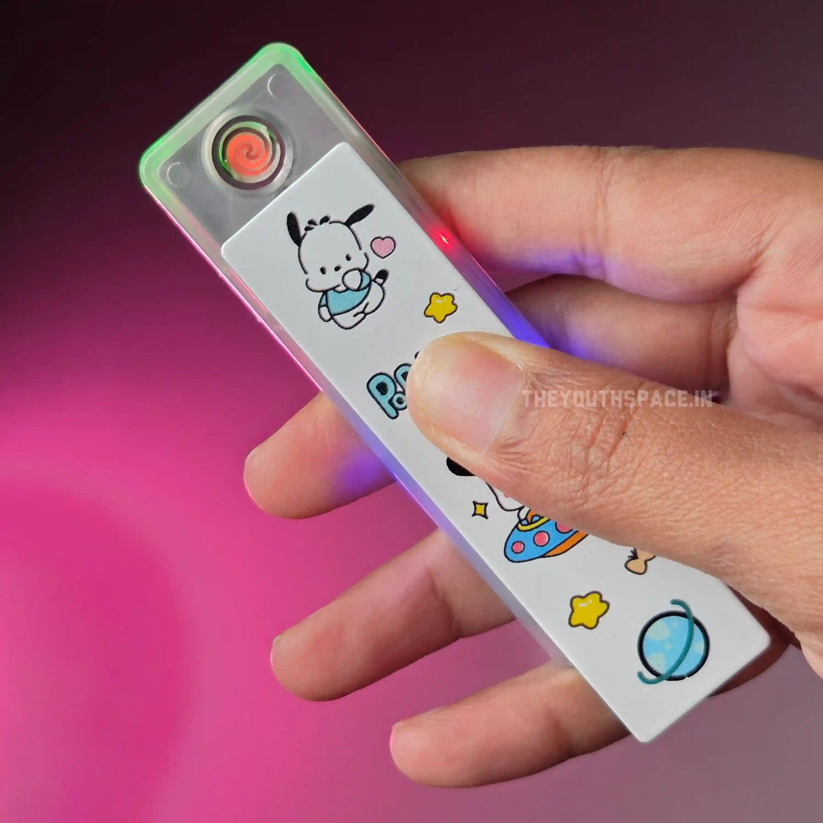 Nostalgia Pop Cartoon Electric Lighter