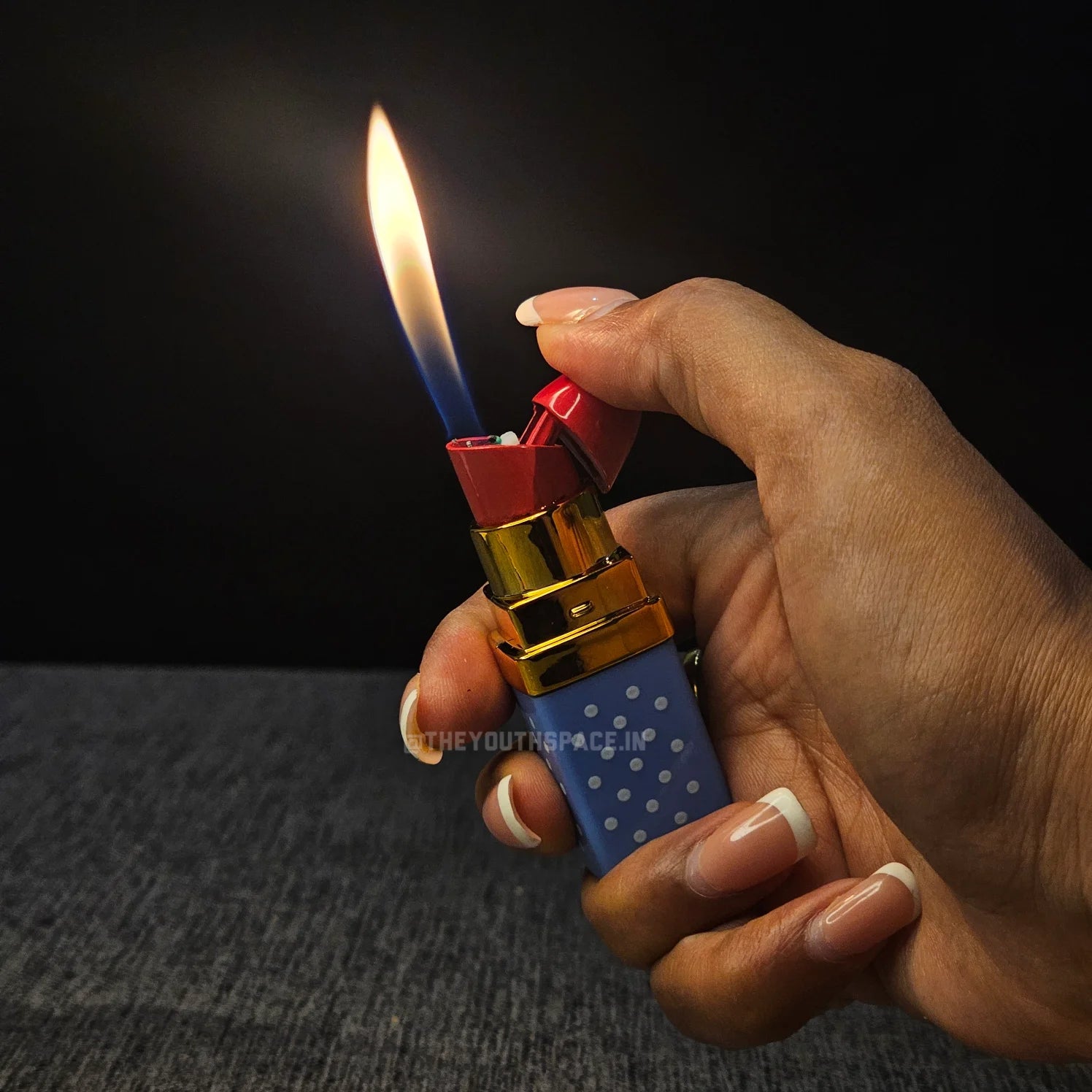 Secret Lipstick Flame Lighter