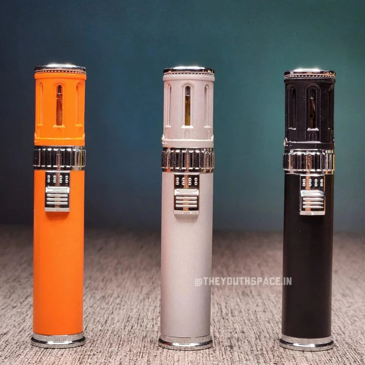 Focus Blue Flame Inflatable Torch Lighter