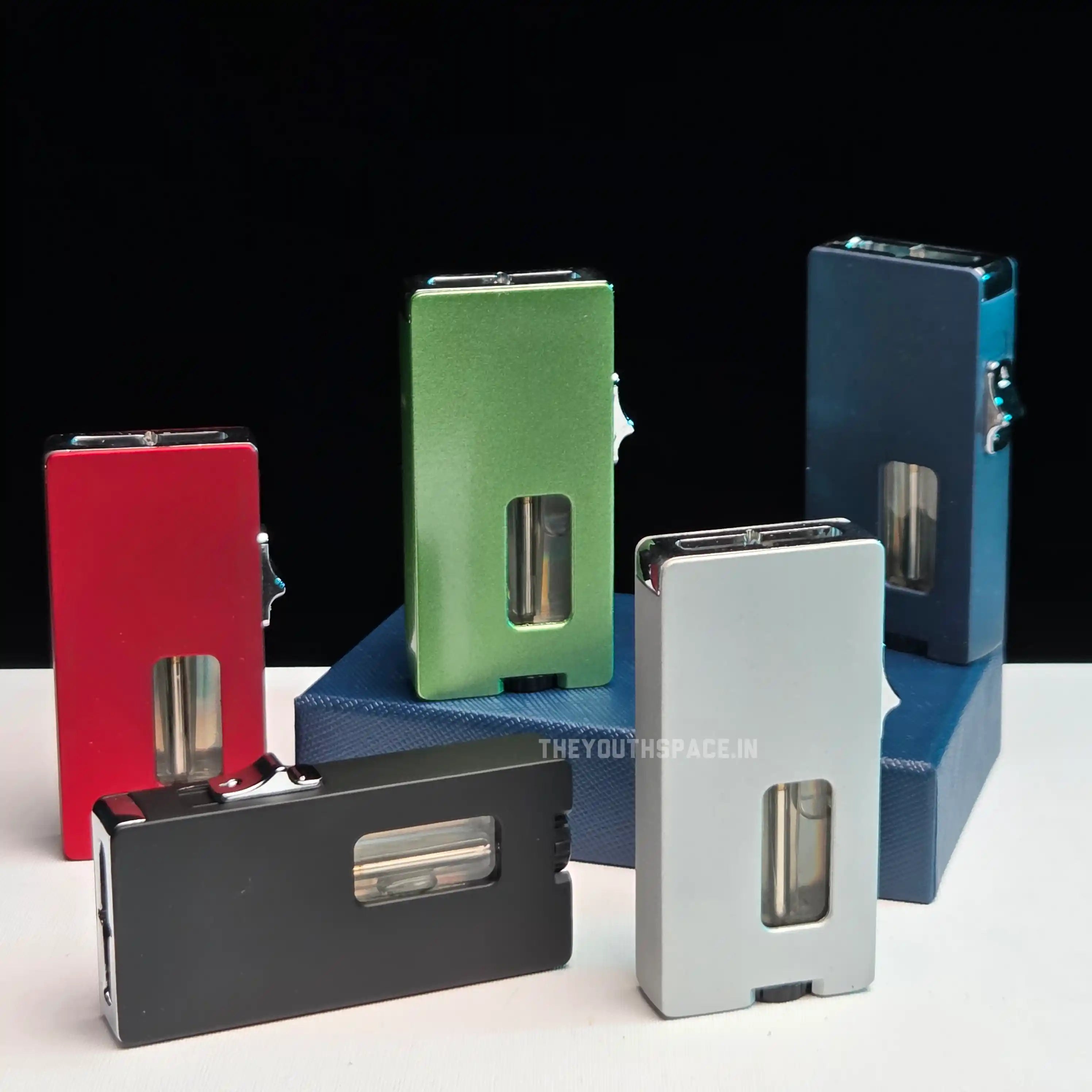 Ultra Wide Flame Shake Ignition Lighter