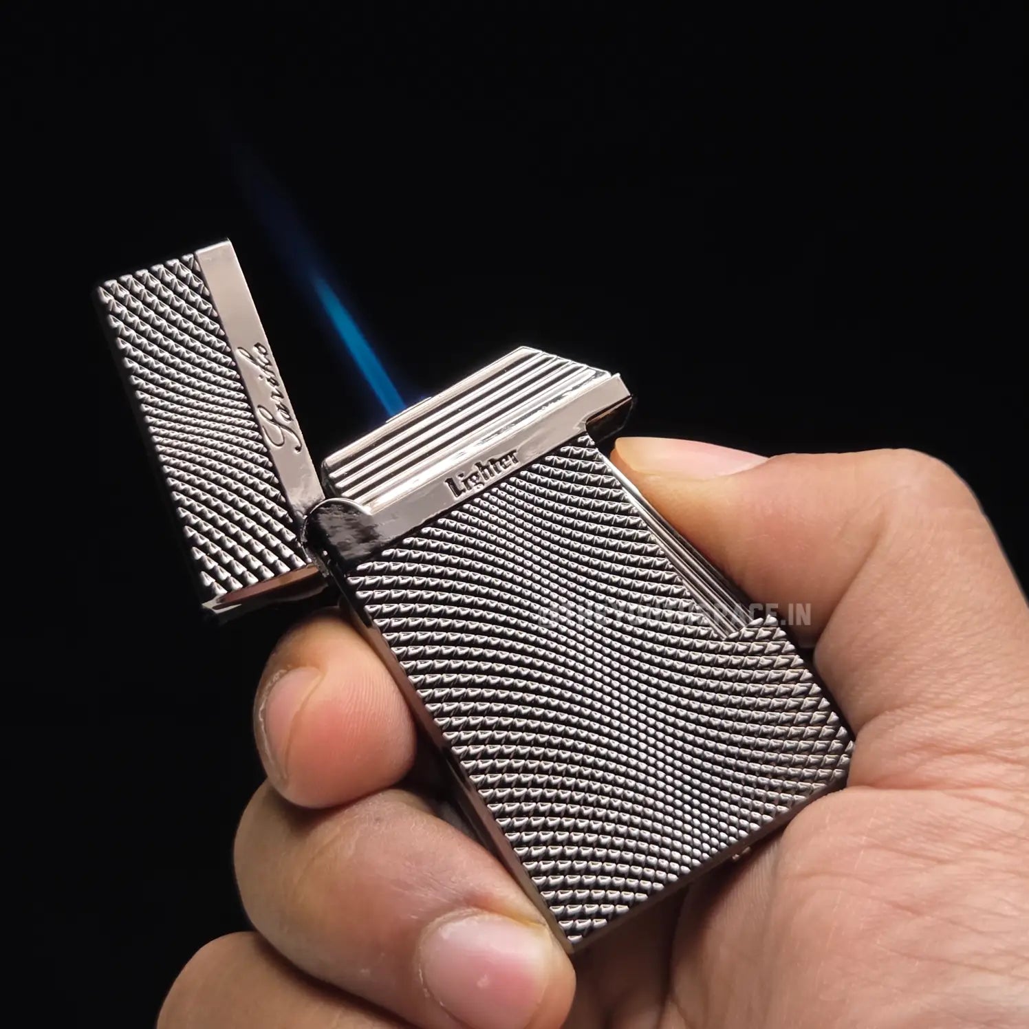 Gripline Textured Jet Flame Lighter