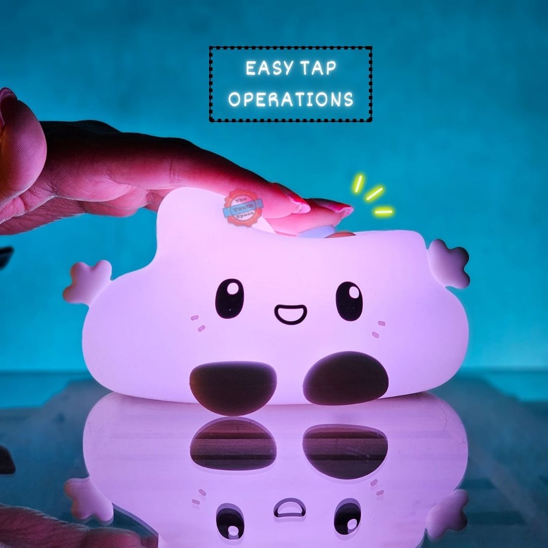 Little Cloud Silicone Lamp