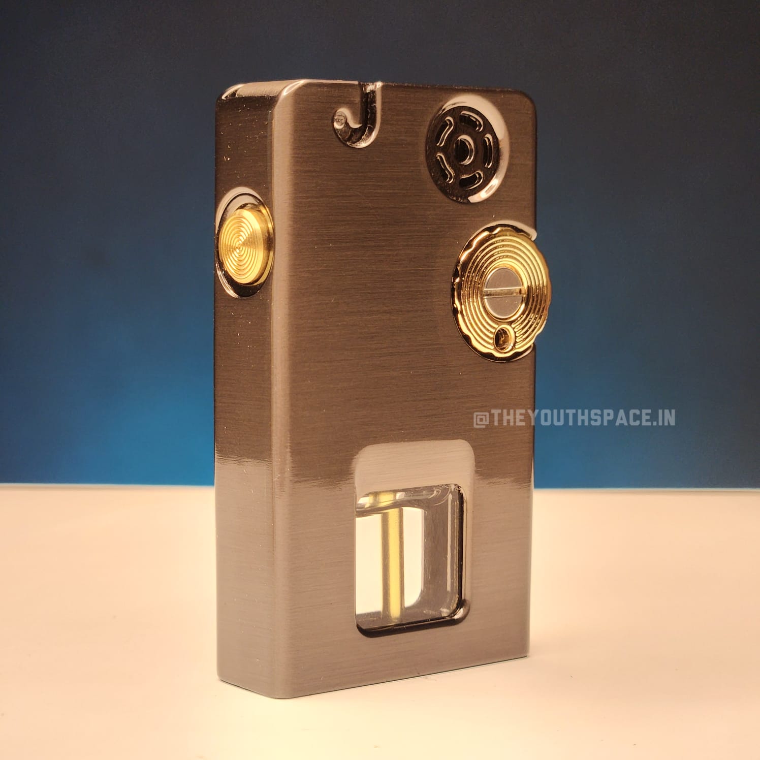 Zorro 786 Transparent Visible Fuel Tank Lighter