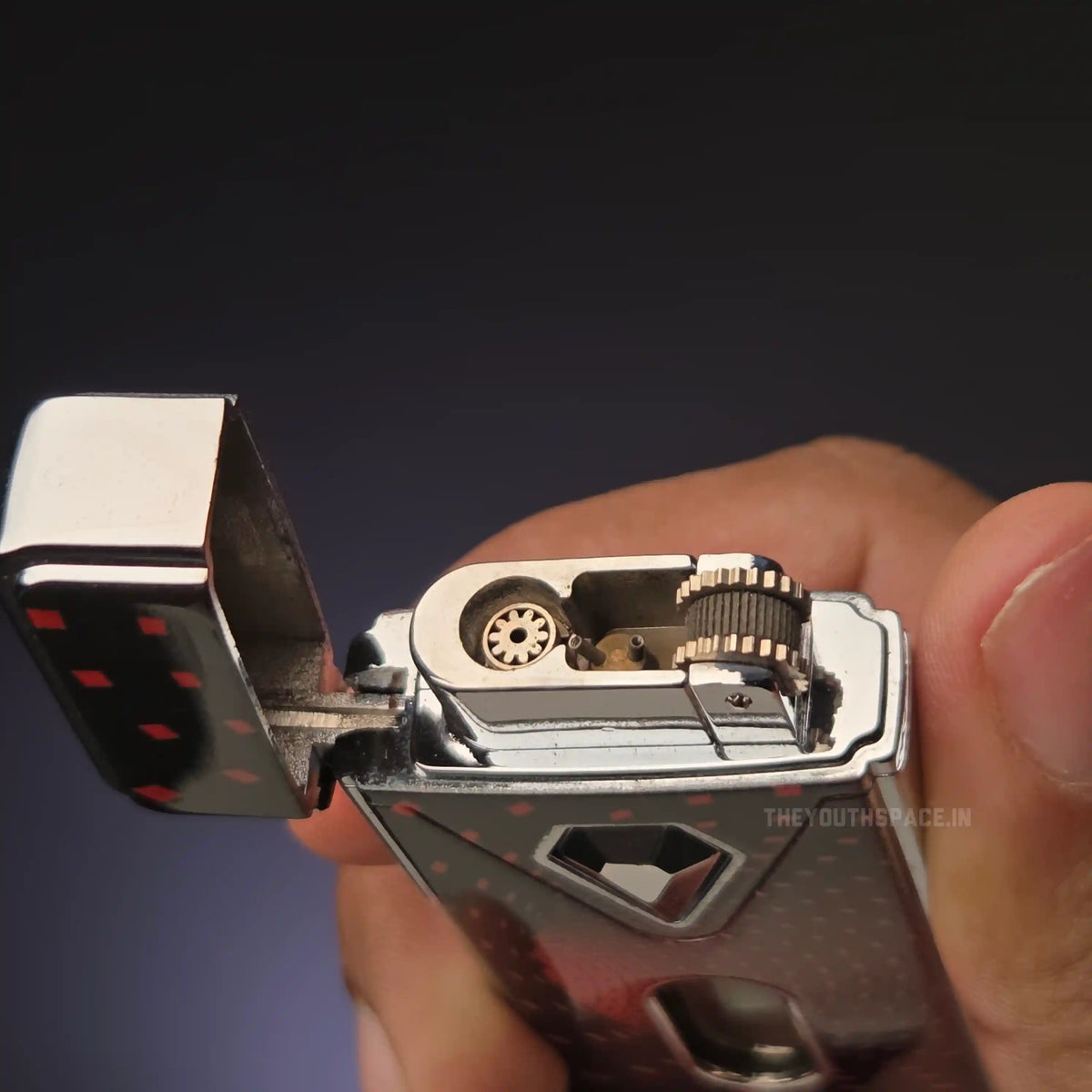 Diamond Tri-Flame Lighter