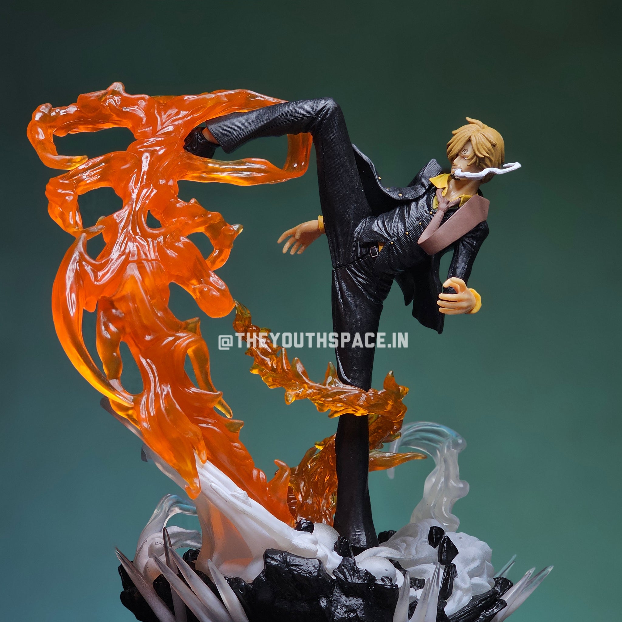 Sanji Diable Jambe 15cm - One Piece Action Figure