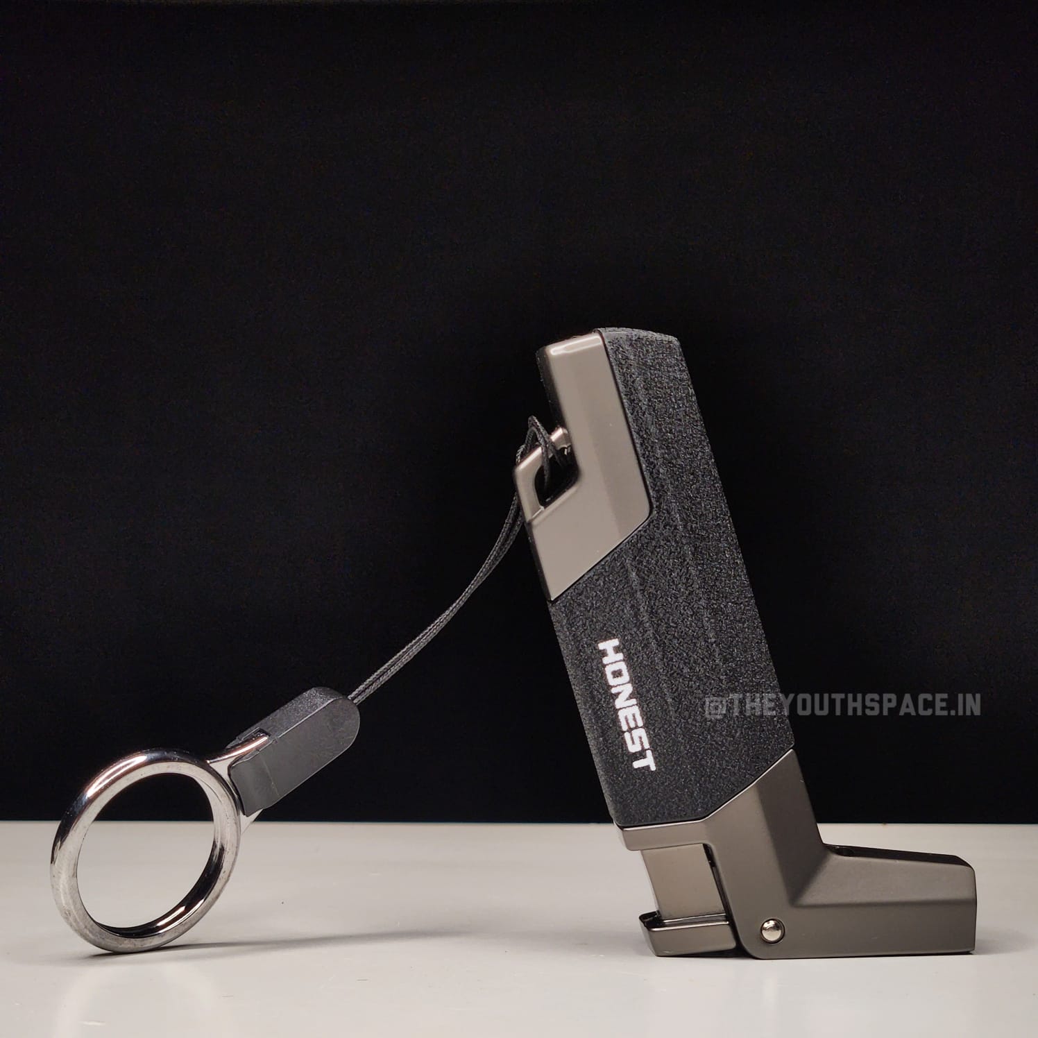 Edge Flame Torch Jet Lighter (Metallic)