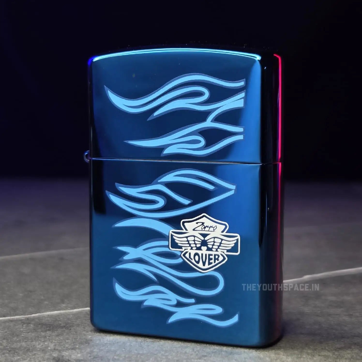 Zorro Ultimate Justice Brass Flame Lighter 22 HK