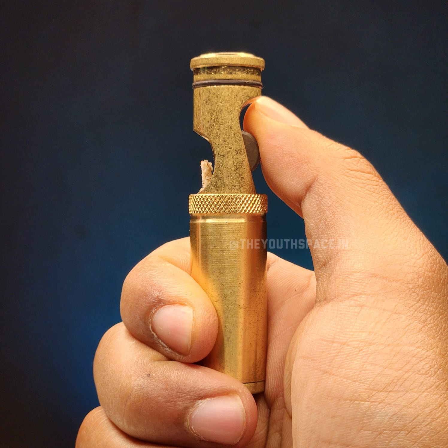 Vintage Brass Trench Lighter