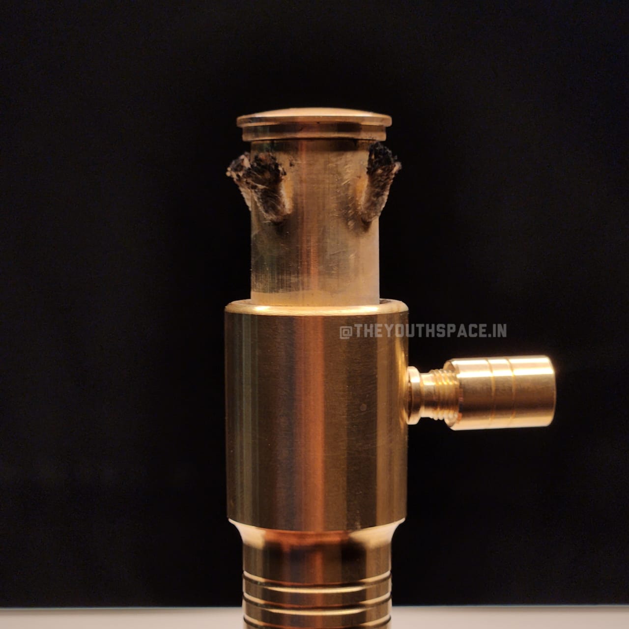 The Banger Brass Vintage Lighter