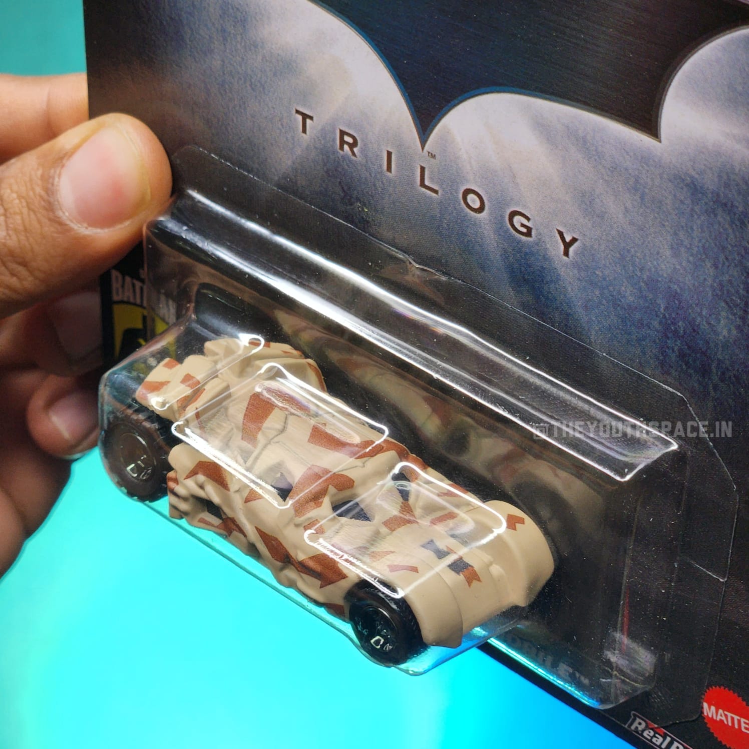 Hot Wheels Premium The Dark Knight Batmobile (Imported)