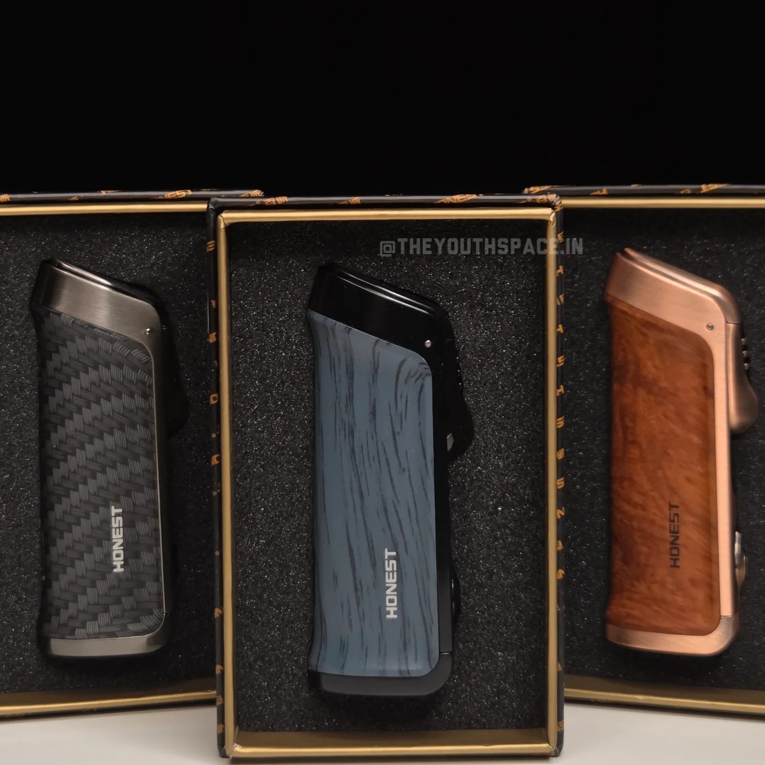 Honest Triforge Jet lighter