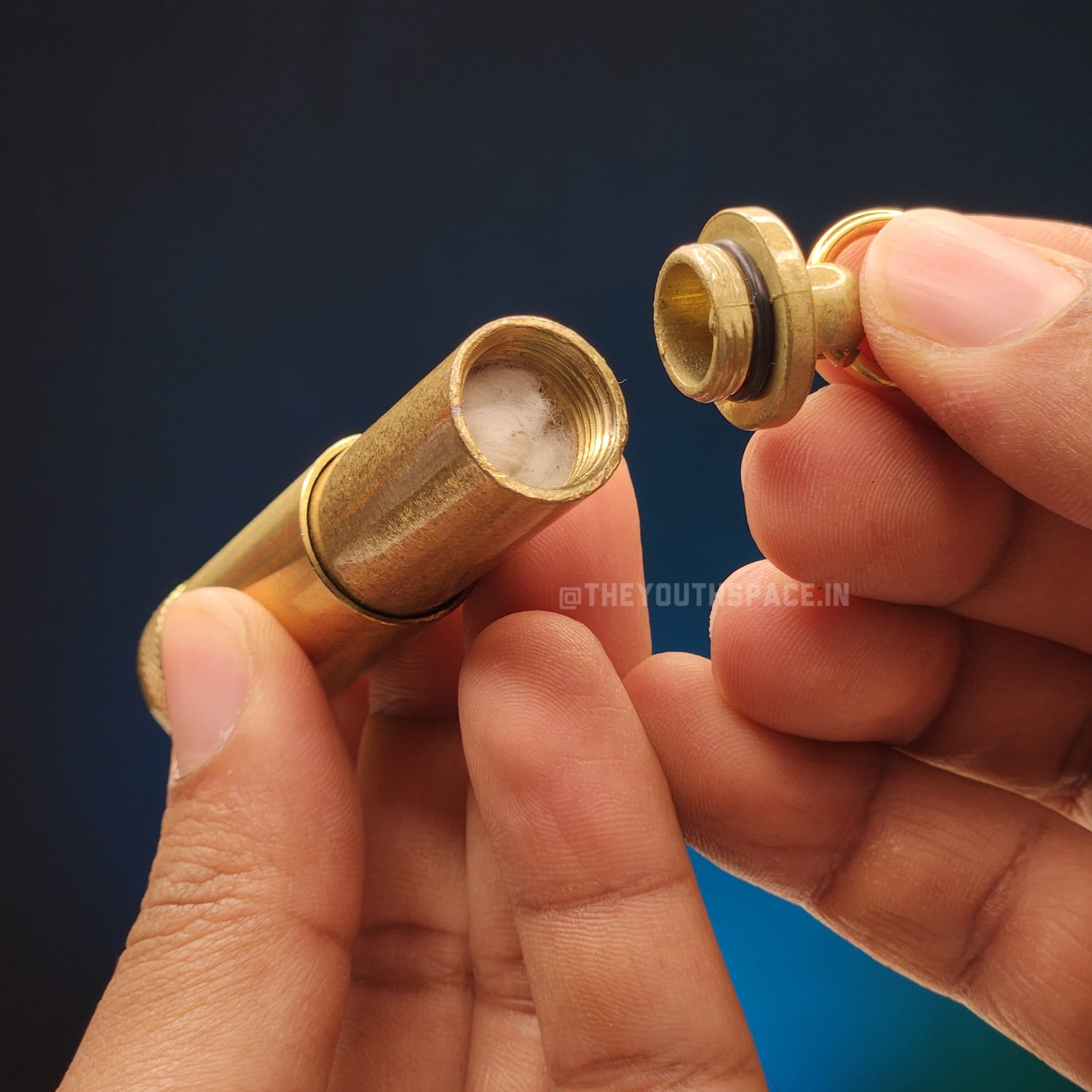 Vintage Brass Trench Lighter