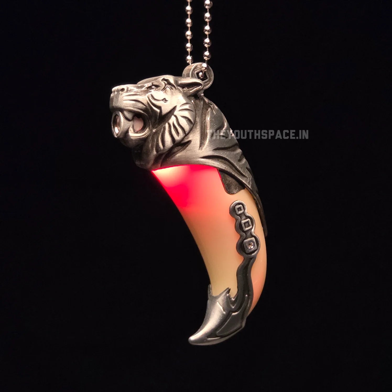 Tiger Claw Flame LED Jet Lighter