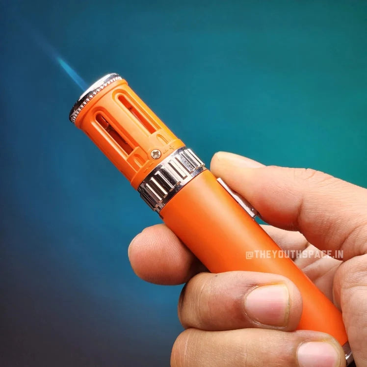 Focus Blue Flame Inflatable Torch Lighter