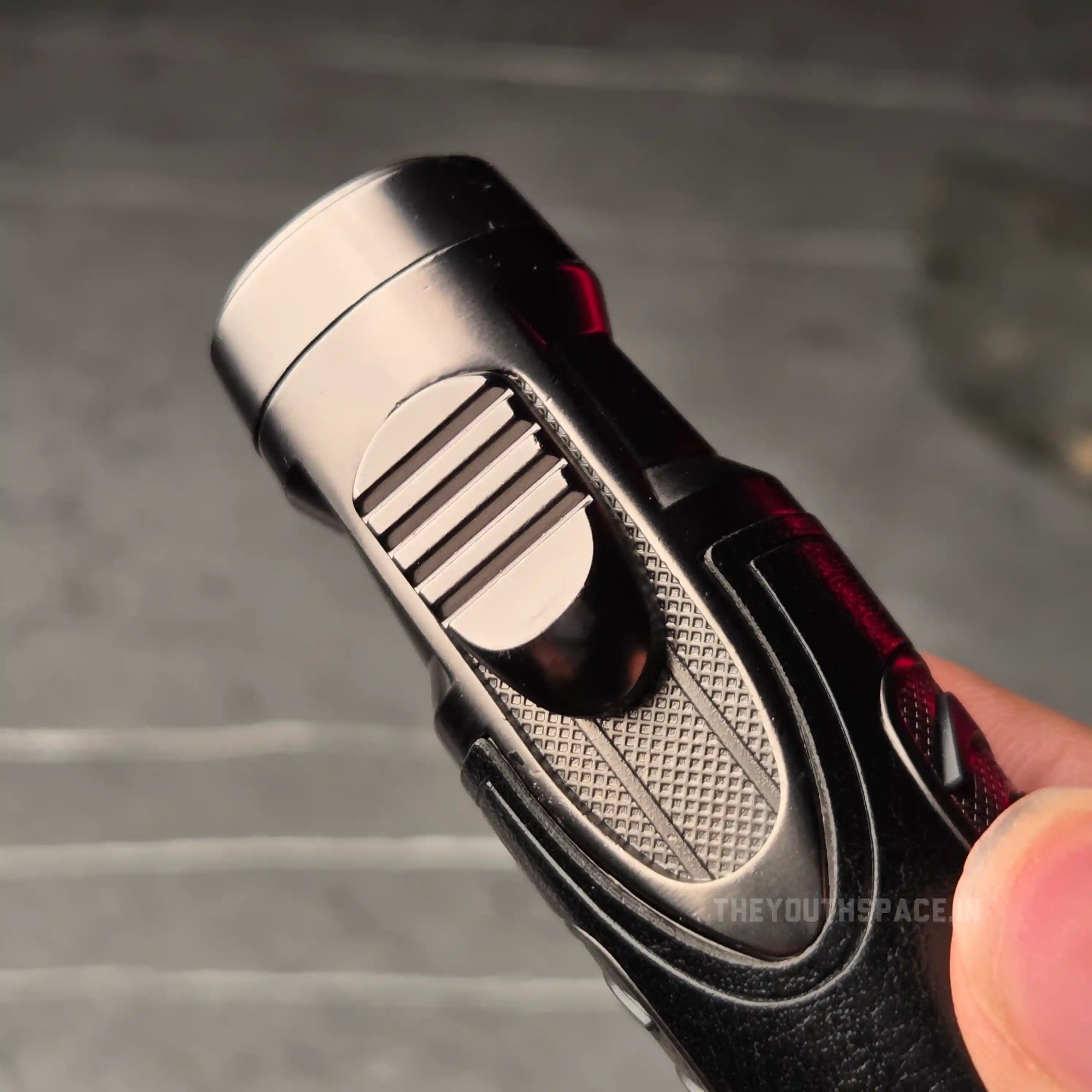 Torch Grip Dual Flame Lighter