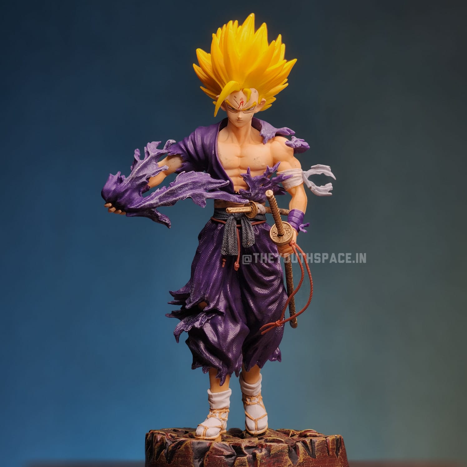 Gohan in Samurai Form Action Figure - Dragon Ball