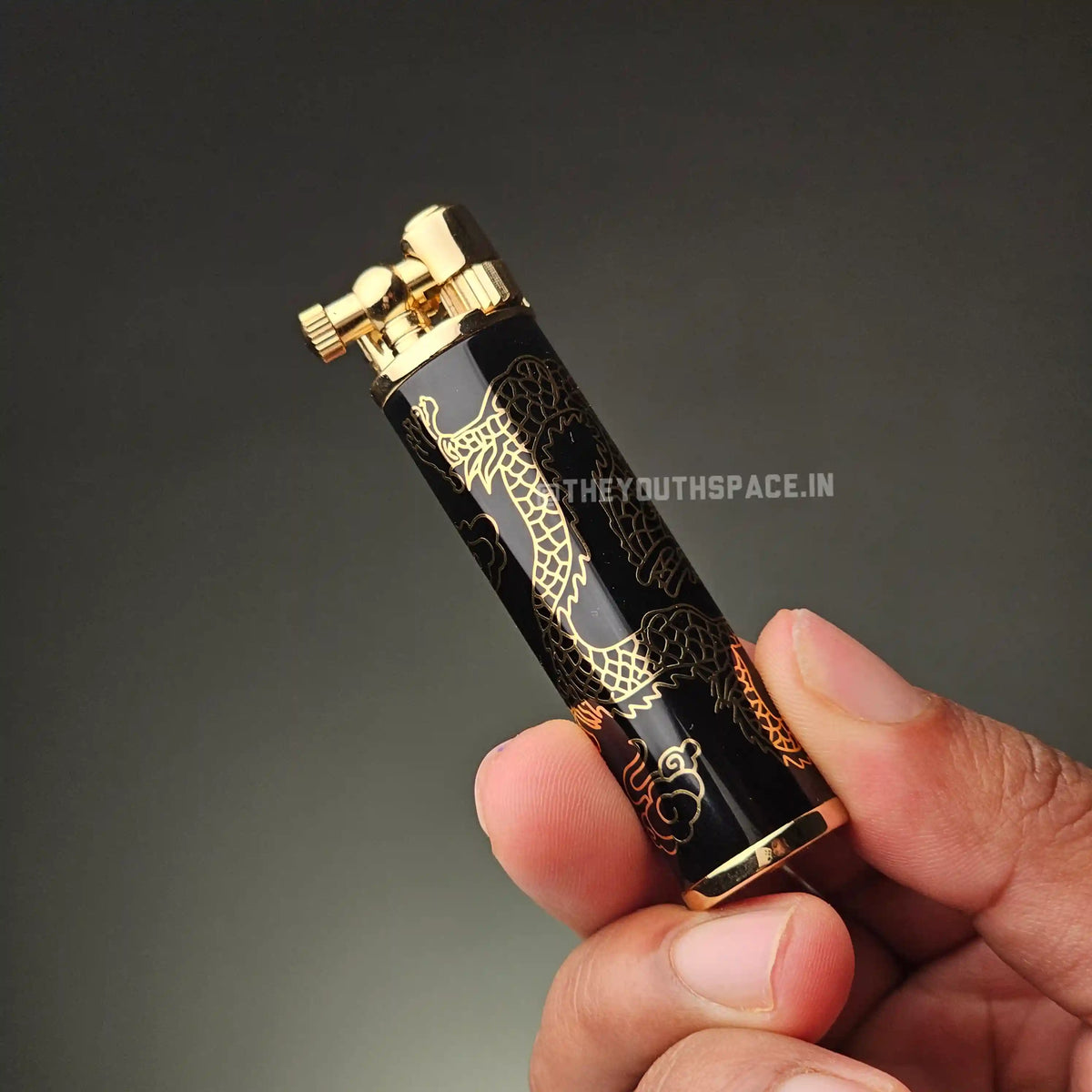 Premium stylish dragon metal lighter