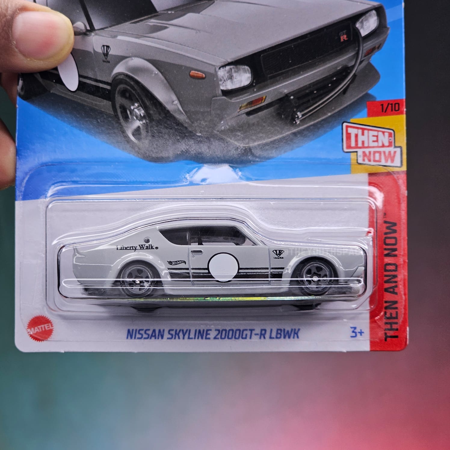 Hot Wheels Nissan Skyline 2000GT-R LBWK (Imported)