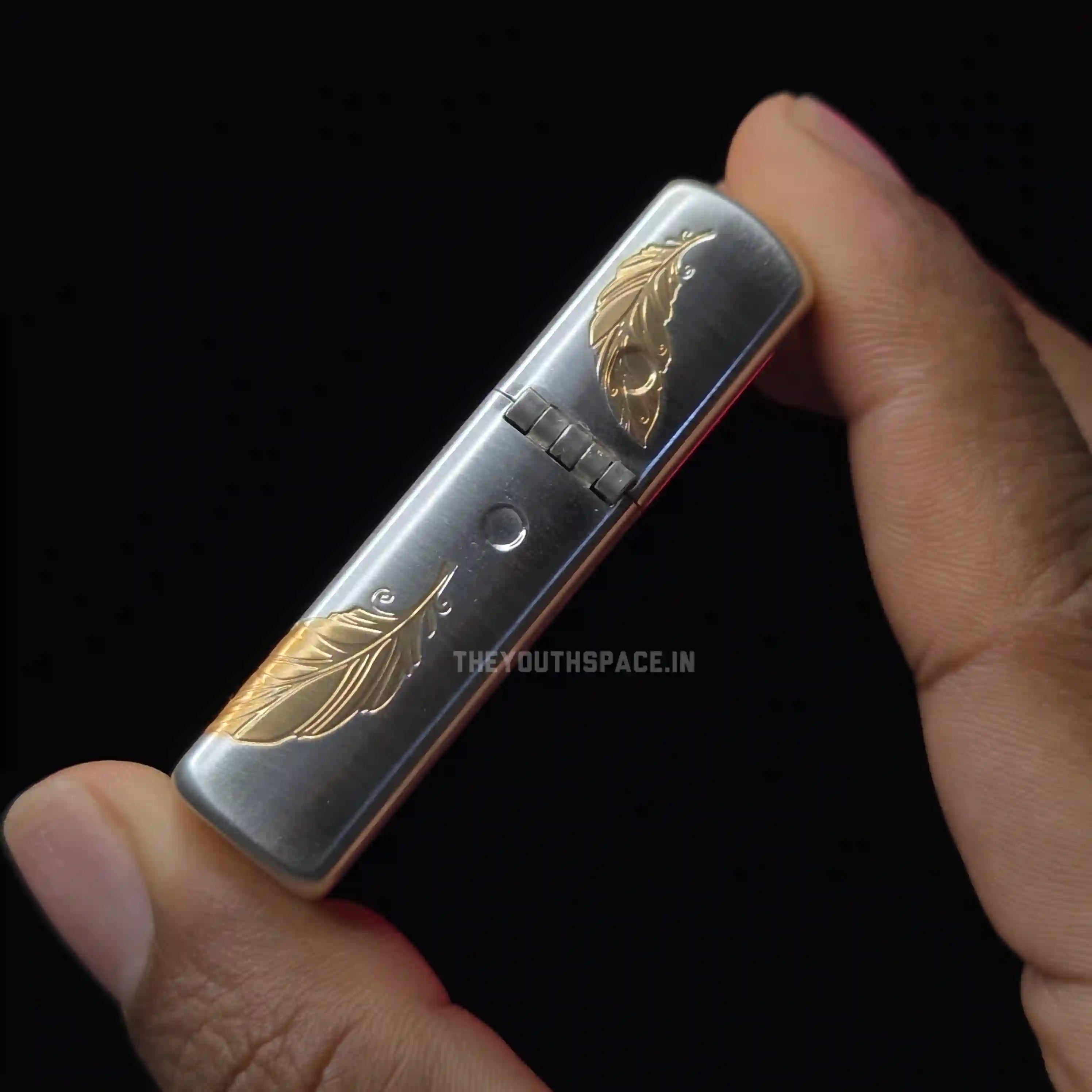 ZORRO Ultimate Justice Brass Multicoloured Angel Wing Lighter 2025