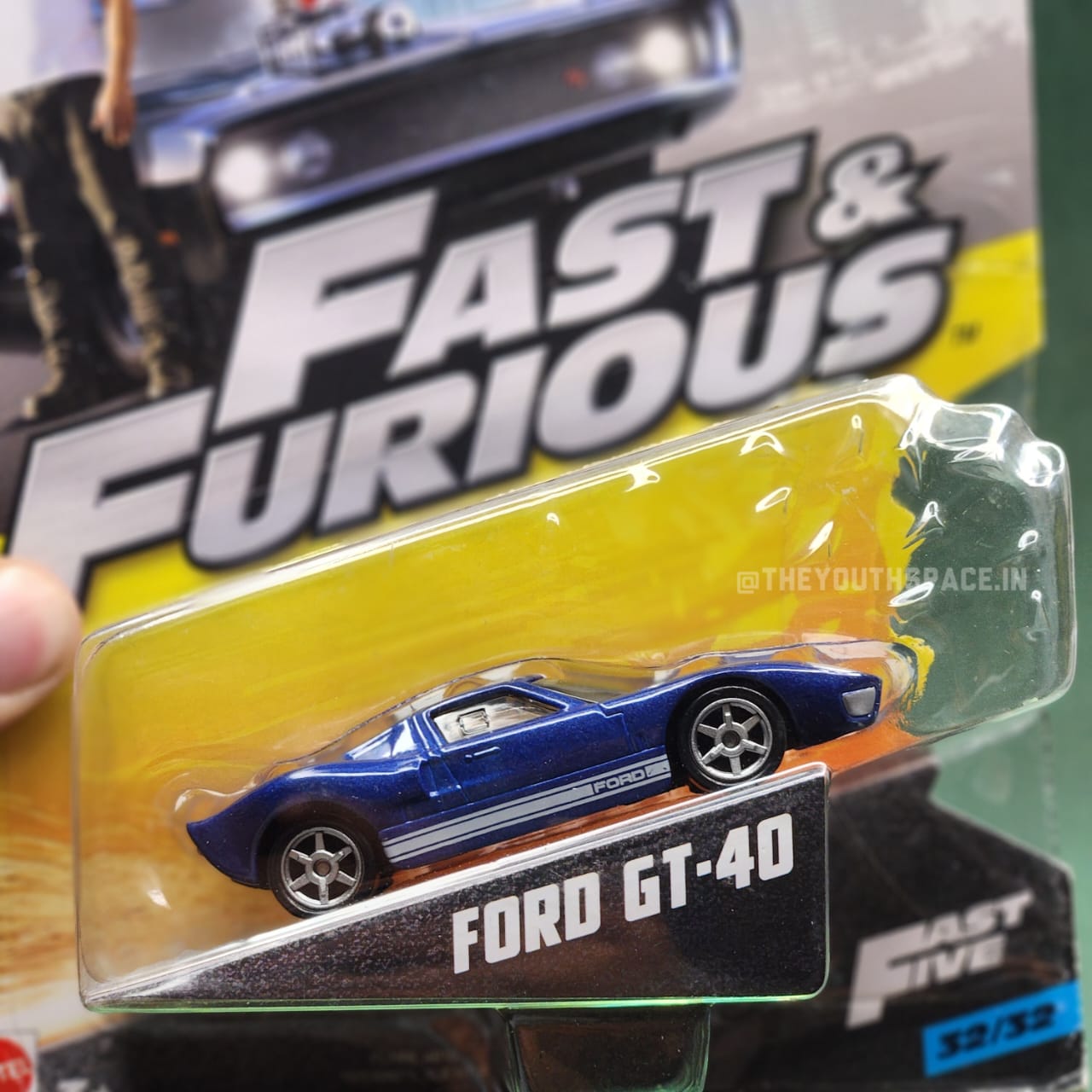 Mattel Fast and Furious FORD GT-40 (Imported)
