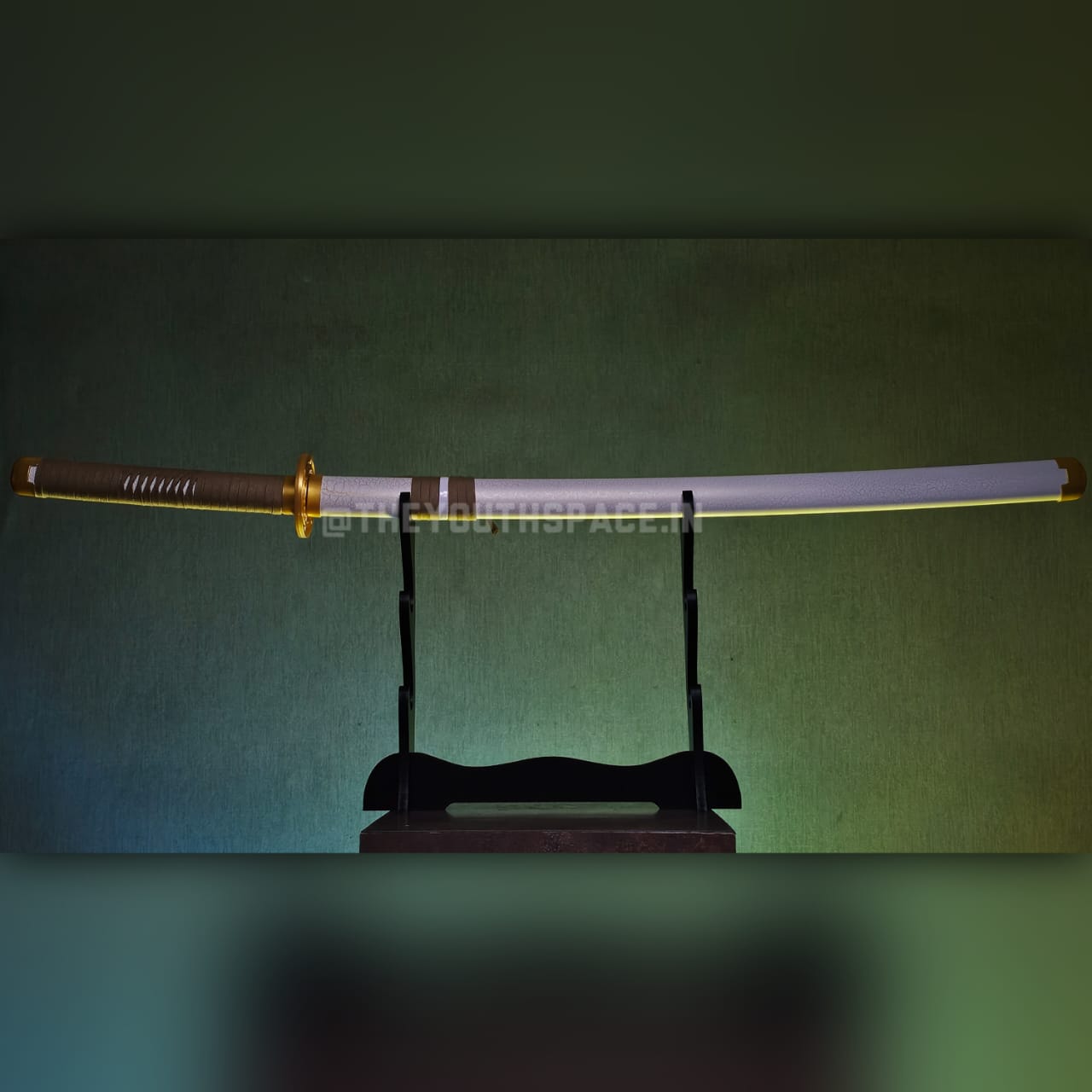 Anime neon wooden katana (104 cm)