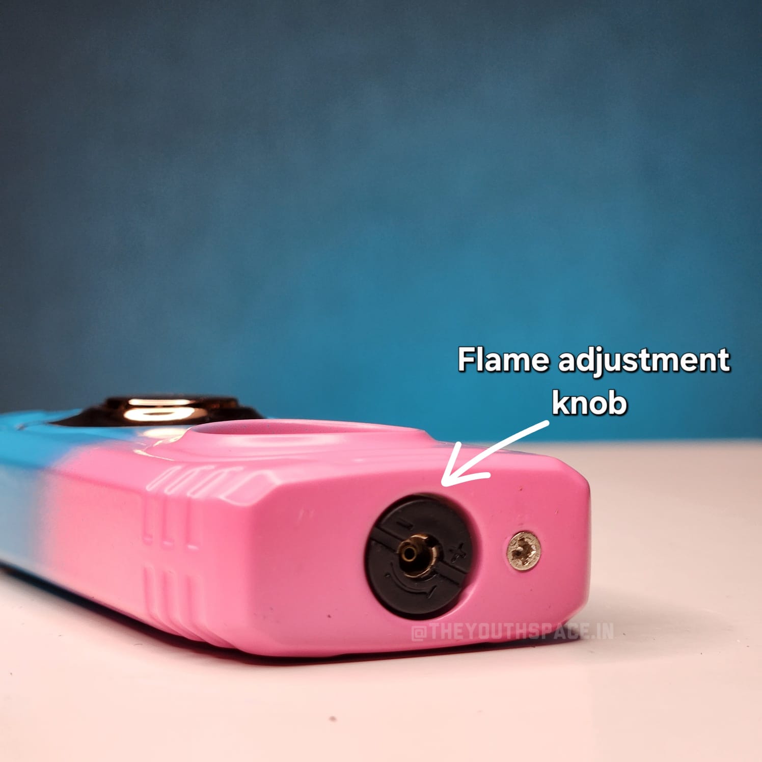 Premium FlameShift Tank Lighter (with Light)