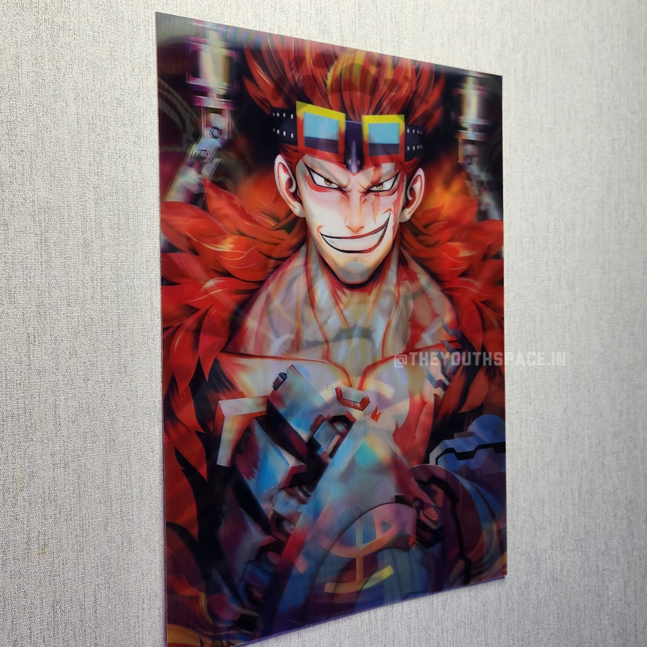 Luffy, Ace & Kid 3D Motion Poster