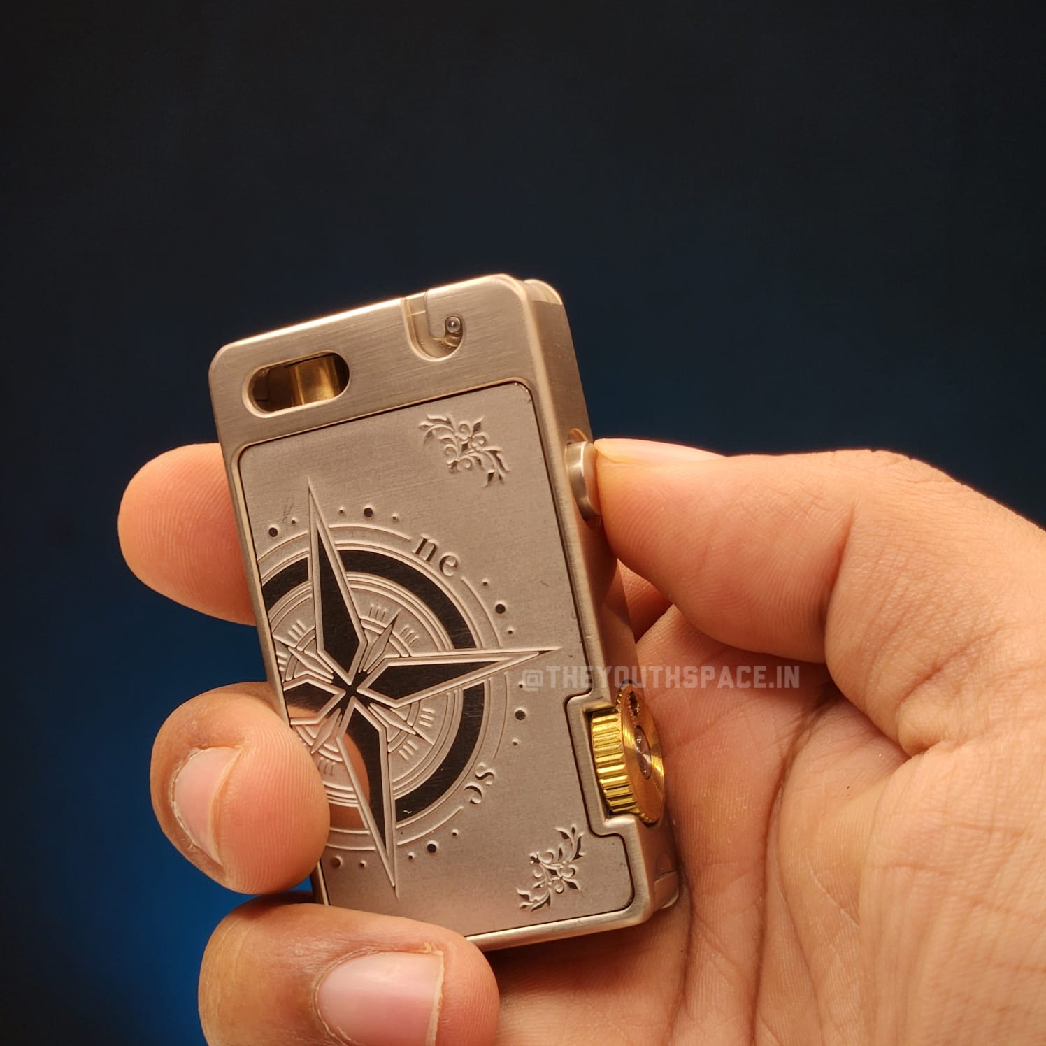 Chief 712 One Press Ignition Kerosene Lighter