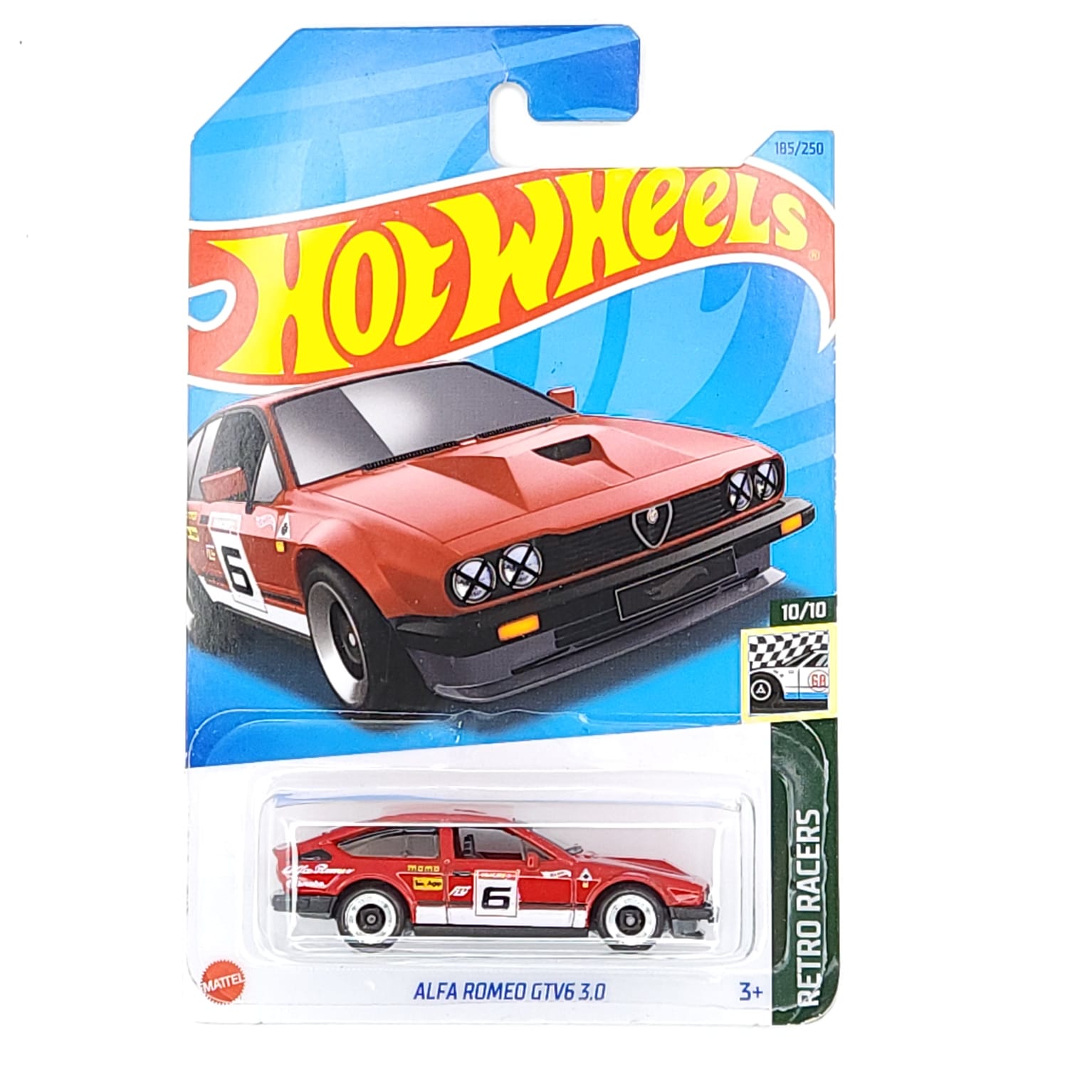 Hot Wheels Alfa Romeo GTV6 3.0 Imported