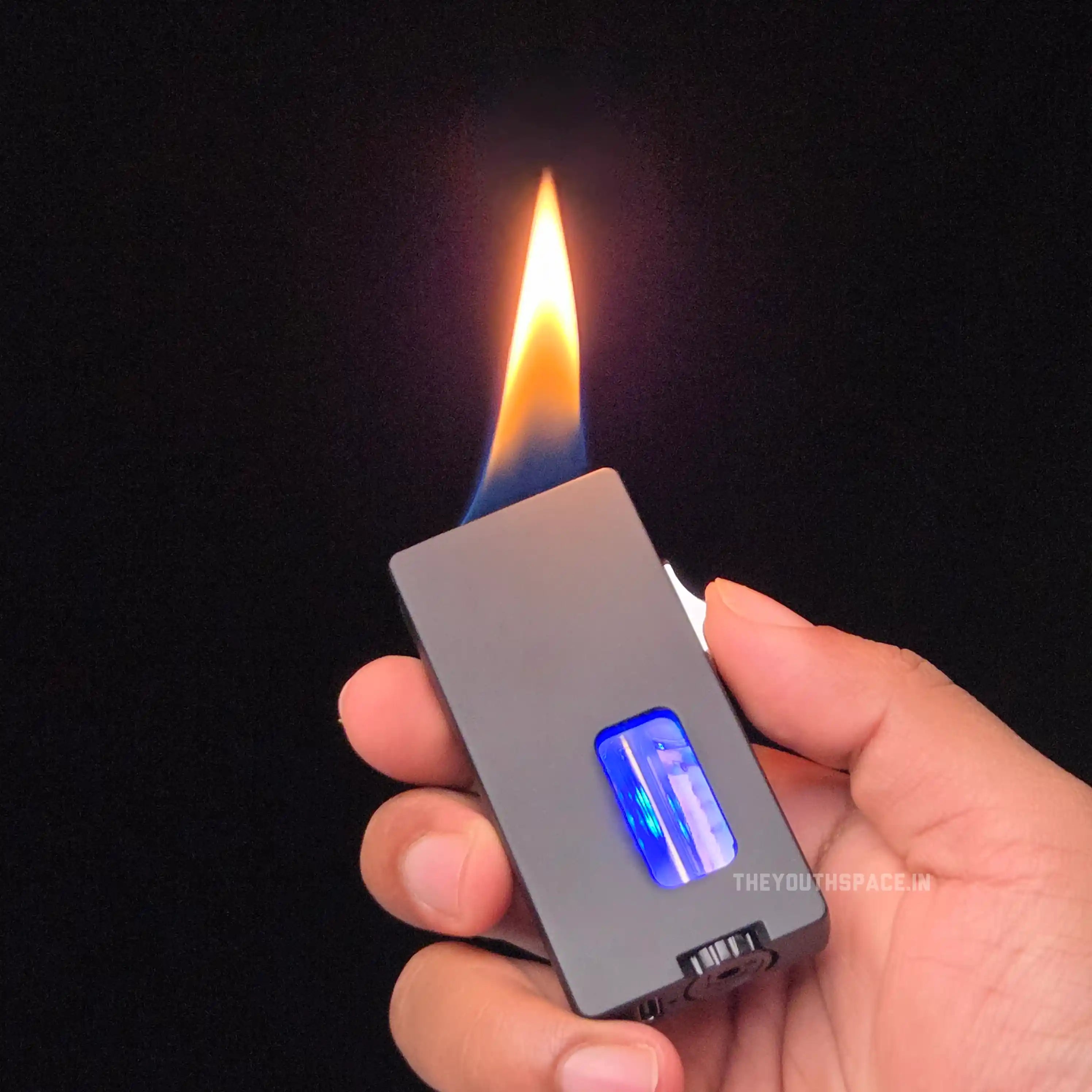 Ultra Wide Flame Shake Ignition Lighter