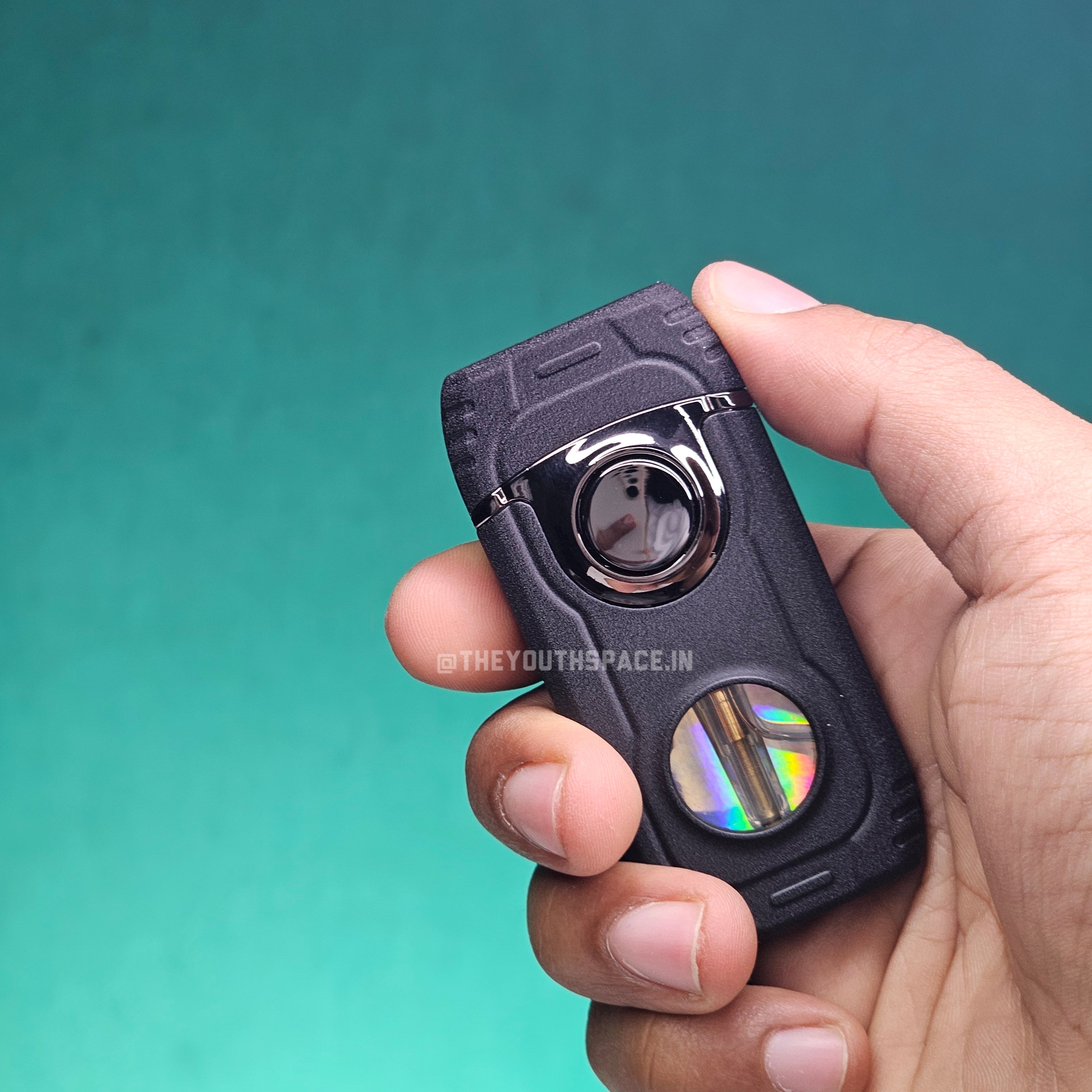 Premium FlameShift Tank Lighter (with Light)