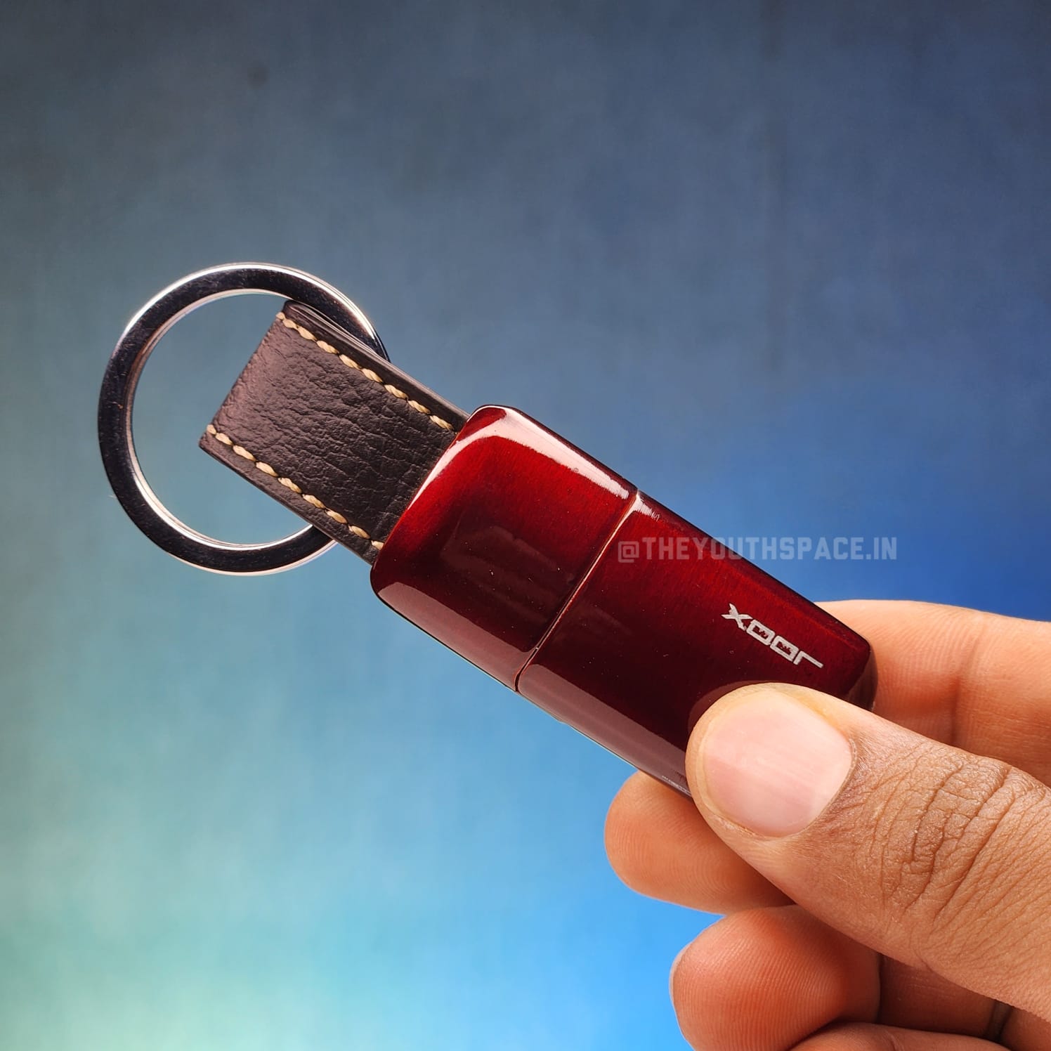 Hidden Keychain Flint Lighter