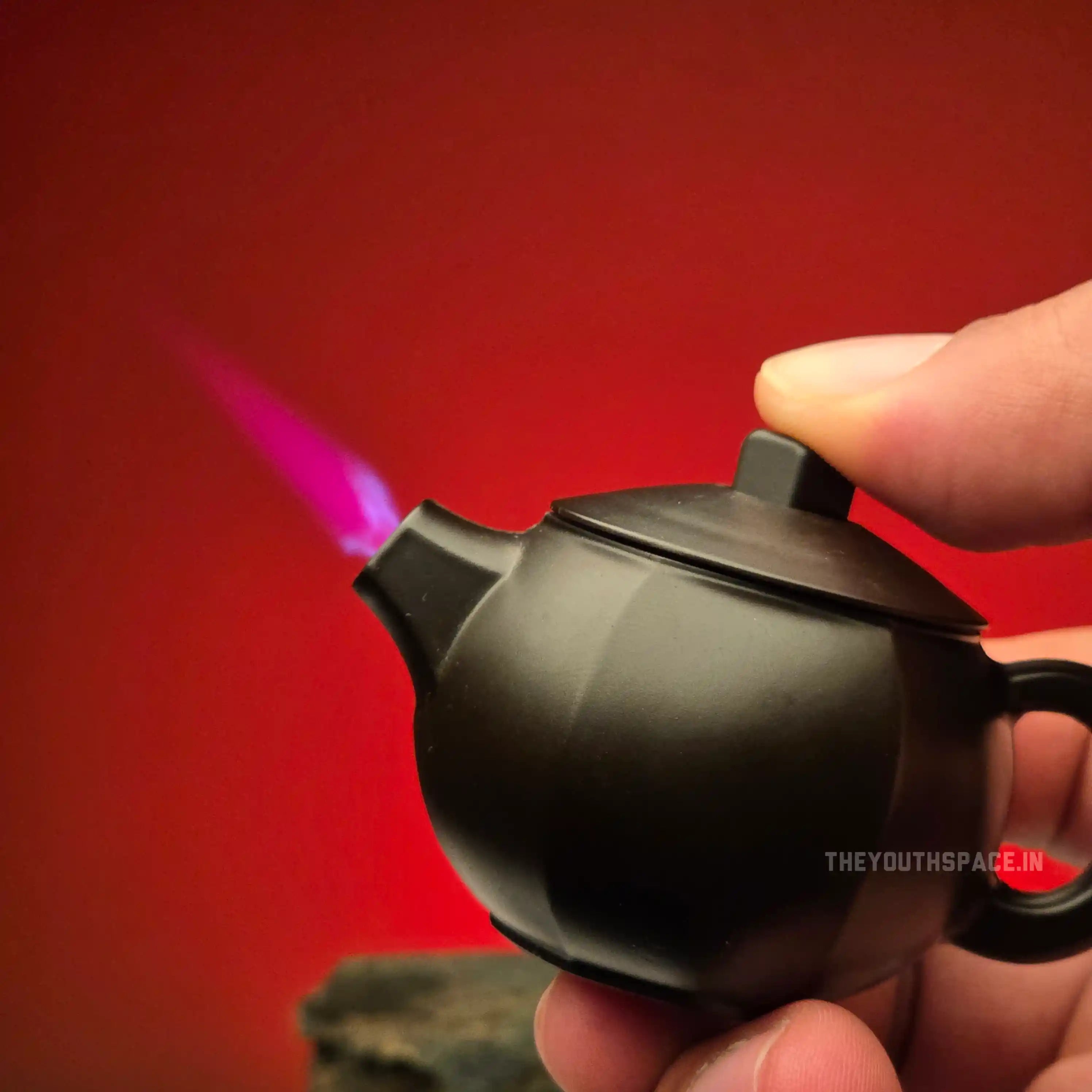 The Teapot Spinner Jet Lighter