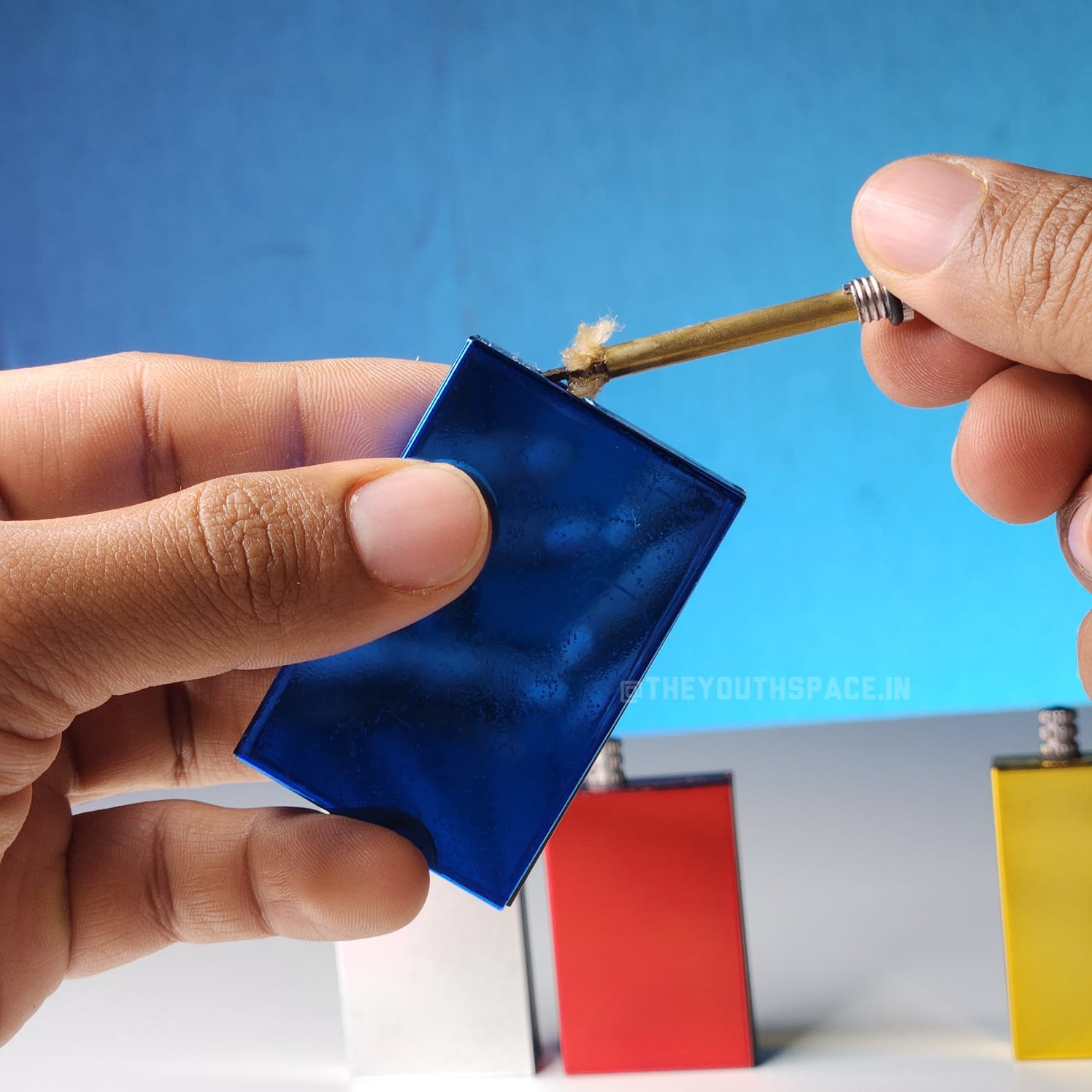 Matchbox Flint Lighter