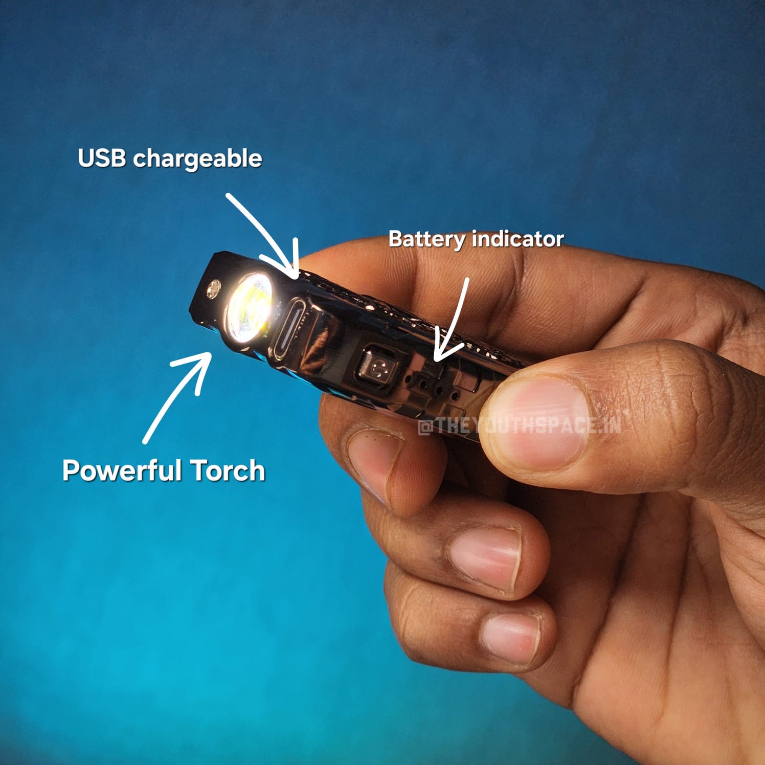 Premium Dragonvolt Plasma Torch Lighter