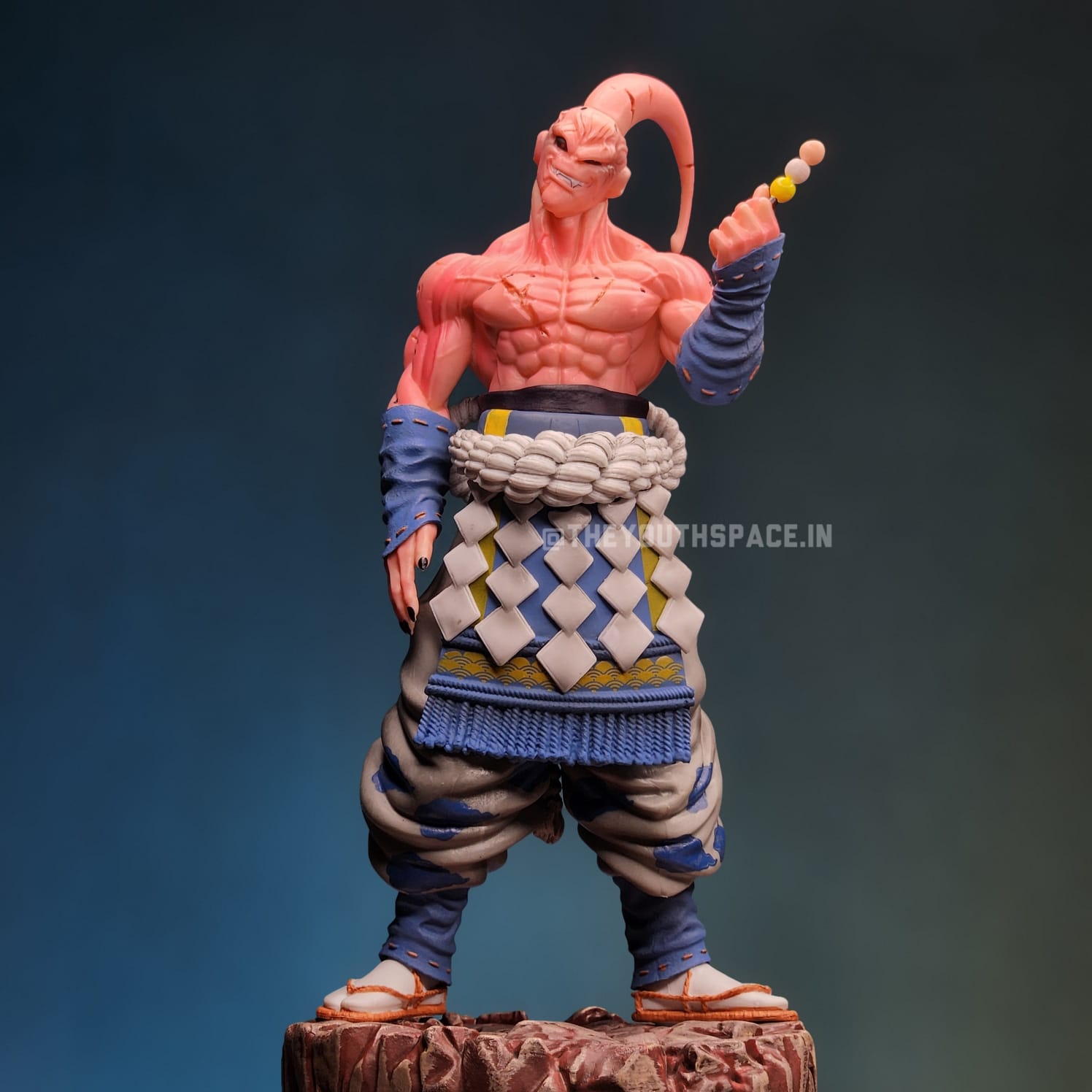 Majin Buu in Samurai Form Action Figure- Dragon Ball