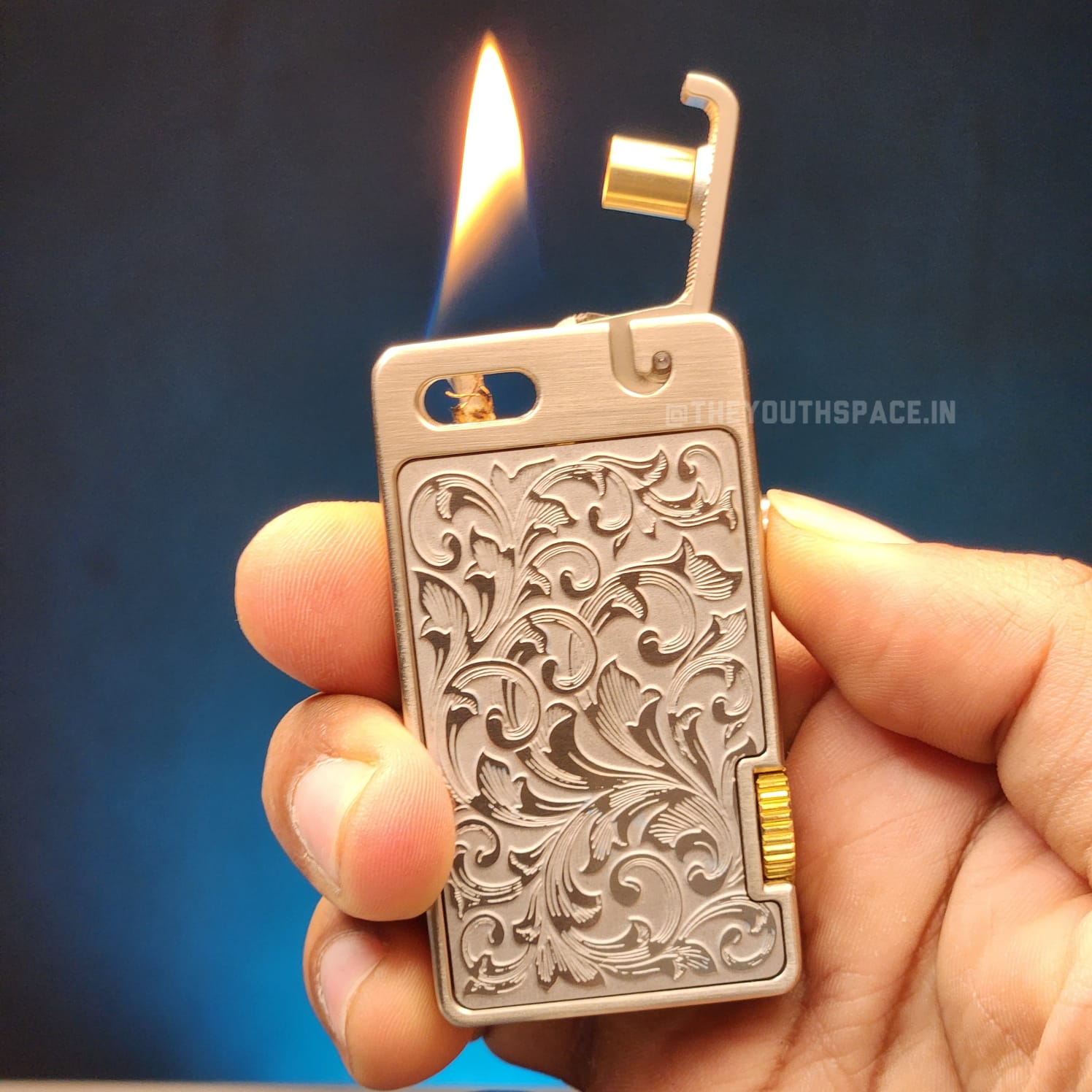 Chief 712 One Press Ignition Kerosene Lighter