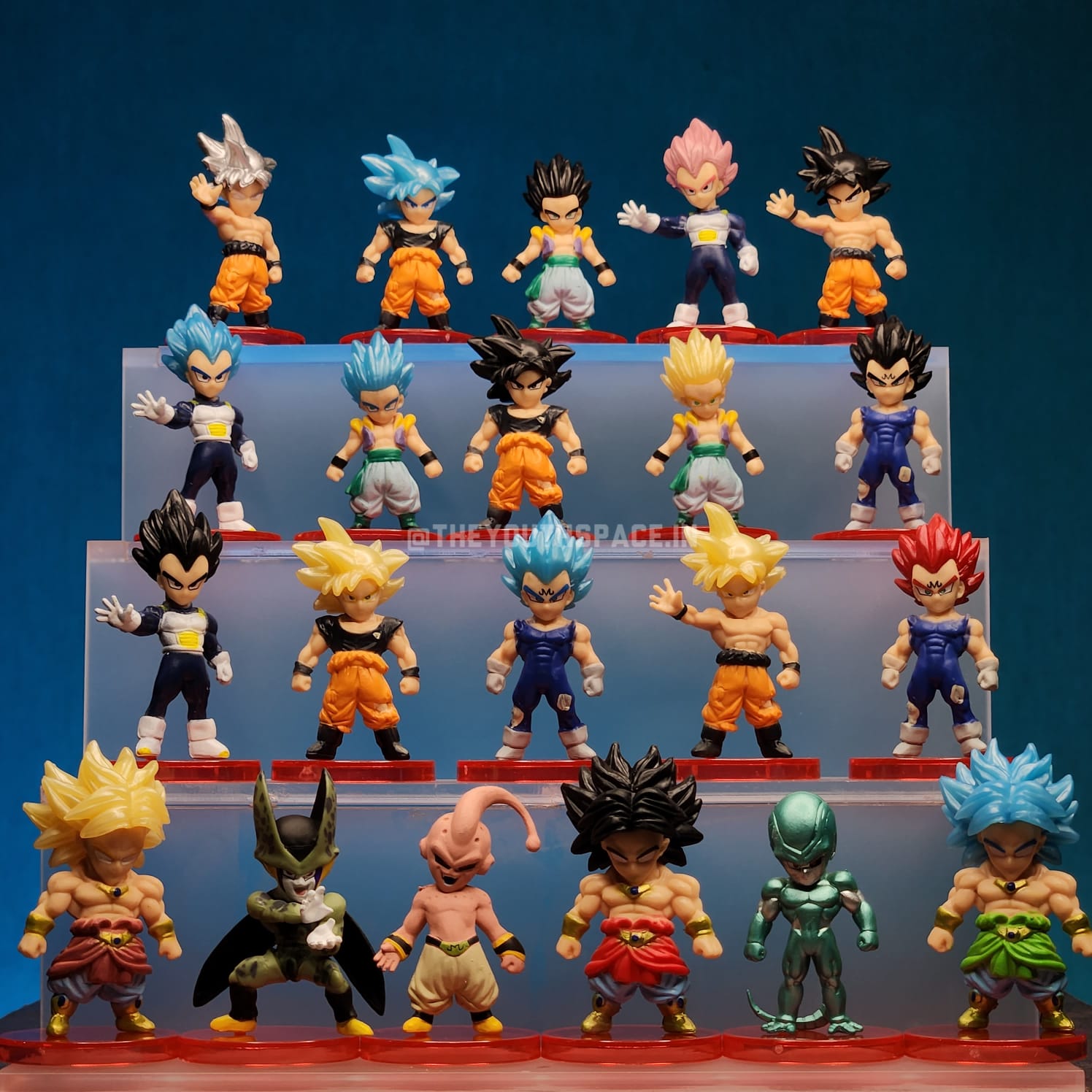 Dragon ball z mini figures new arrivals