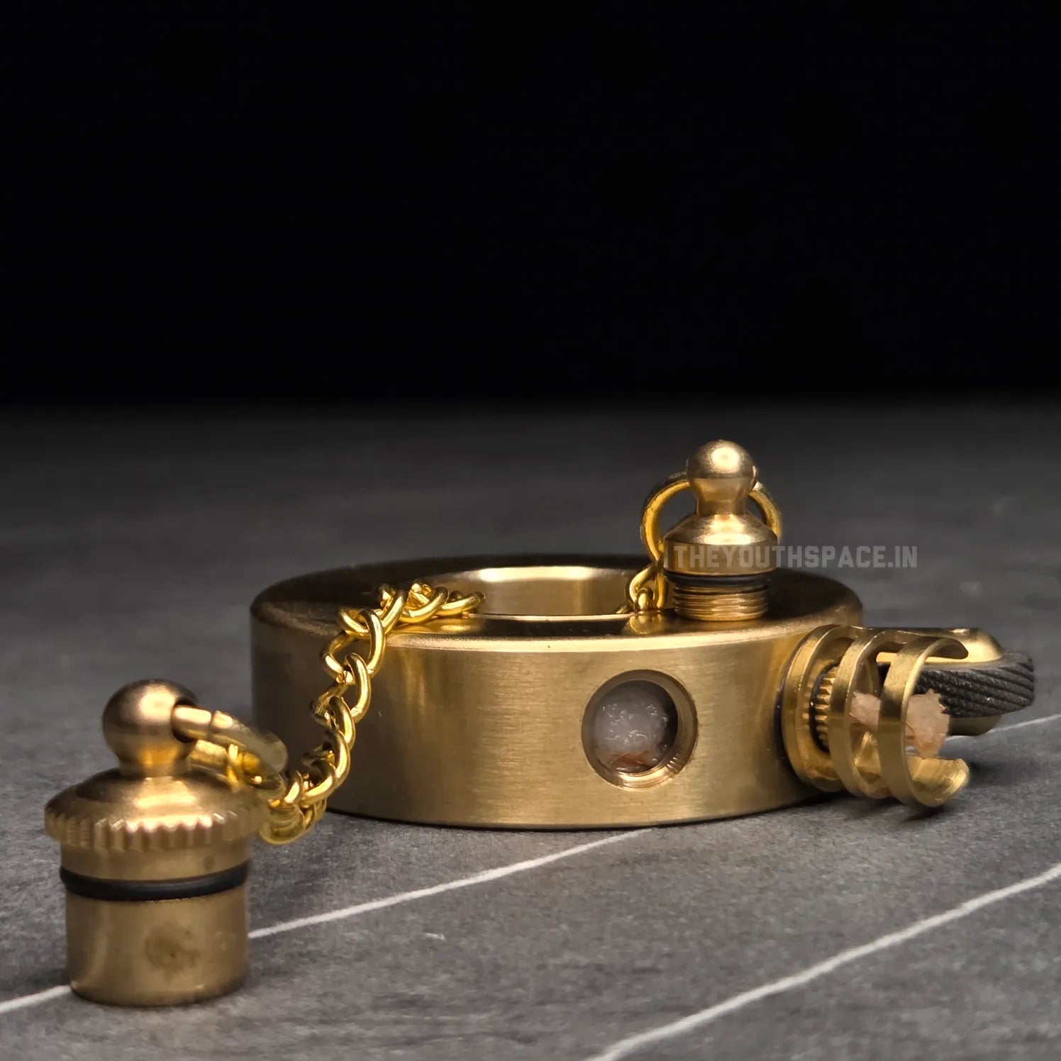 Hollow Ring Kerosene Trench Lighter