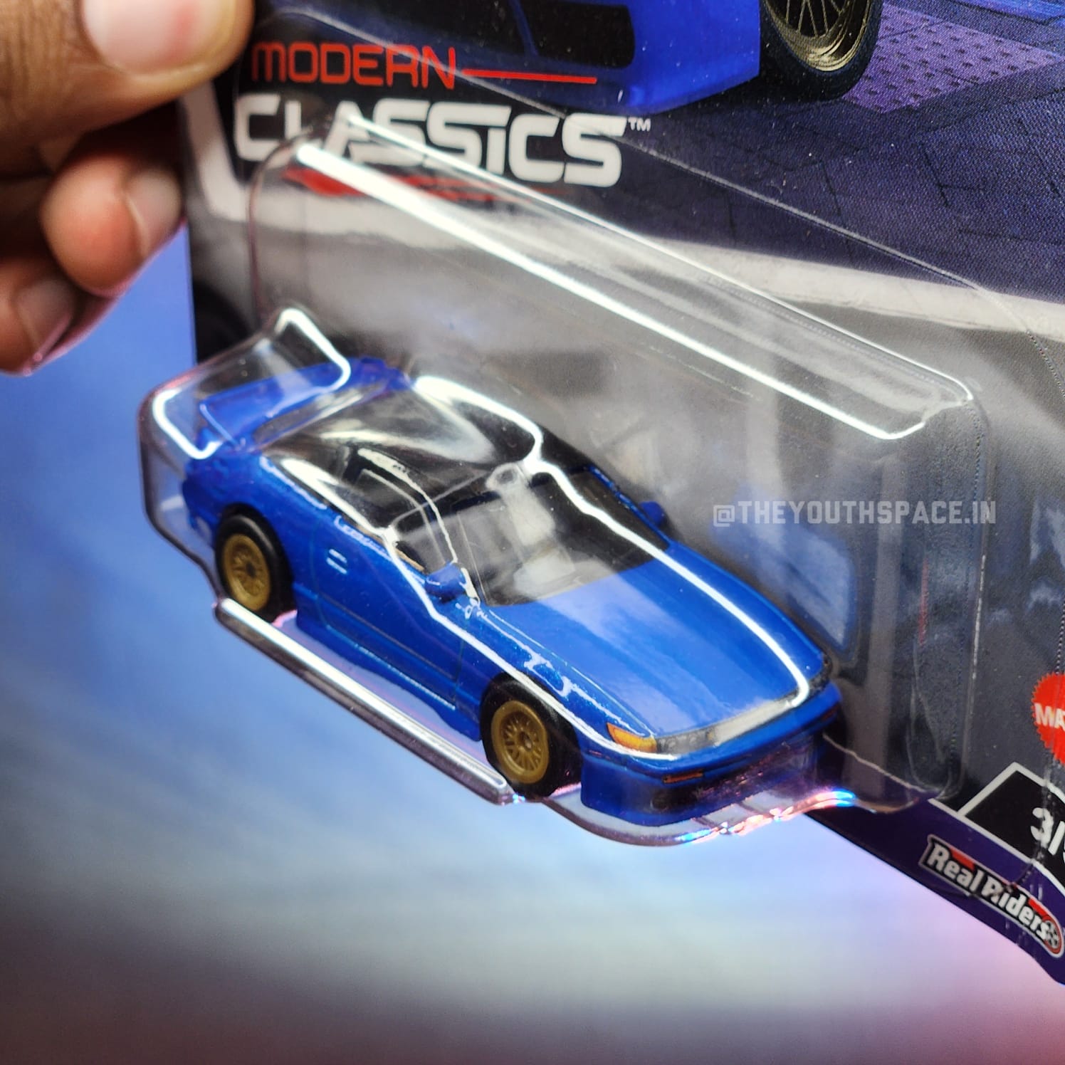 Hot Wheels Premium NISSAN SilEighty (Imported)