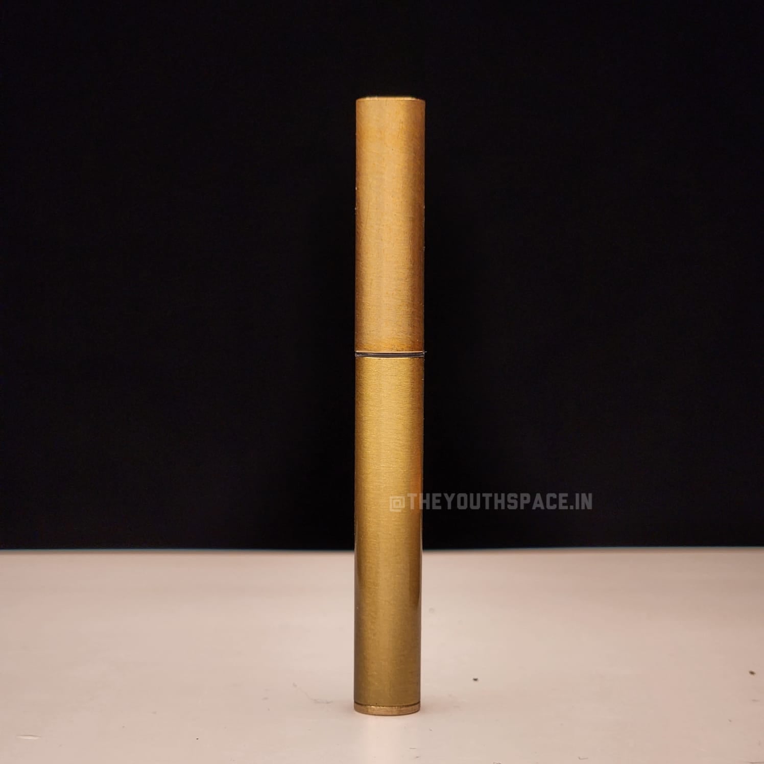 Trench Flint Wheel Lighter (Metallic)