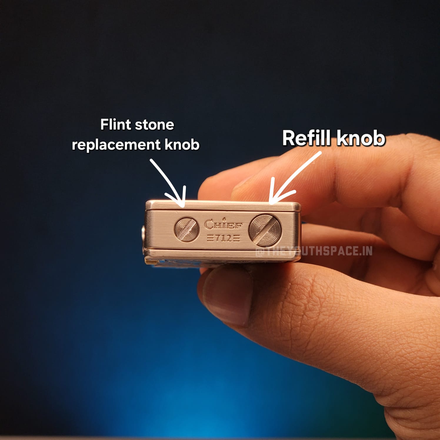 Chief 712 One Press Ignition Kerosene Lighter