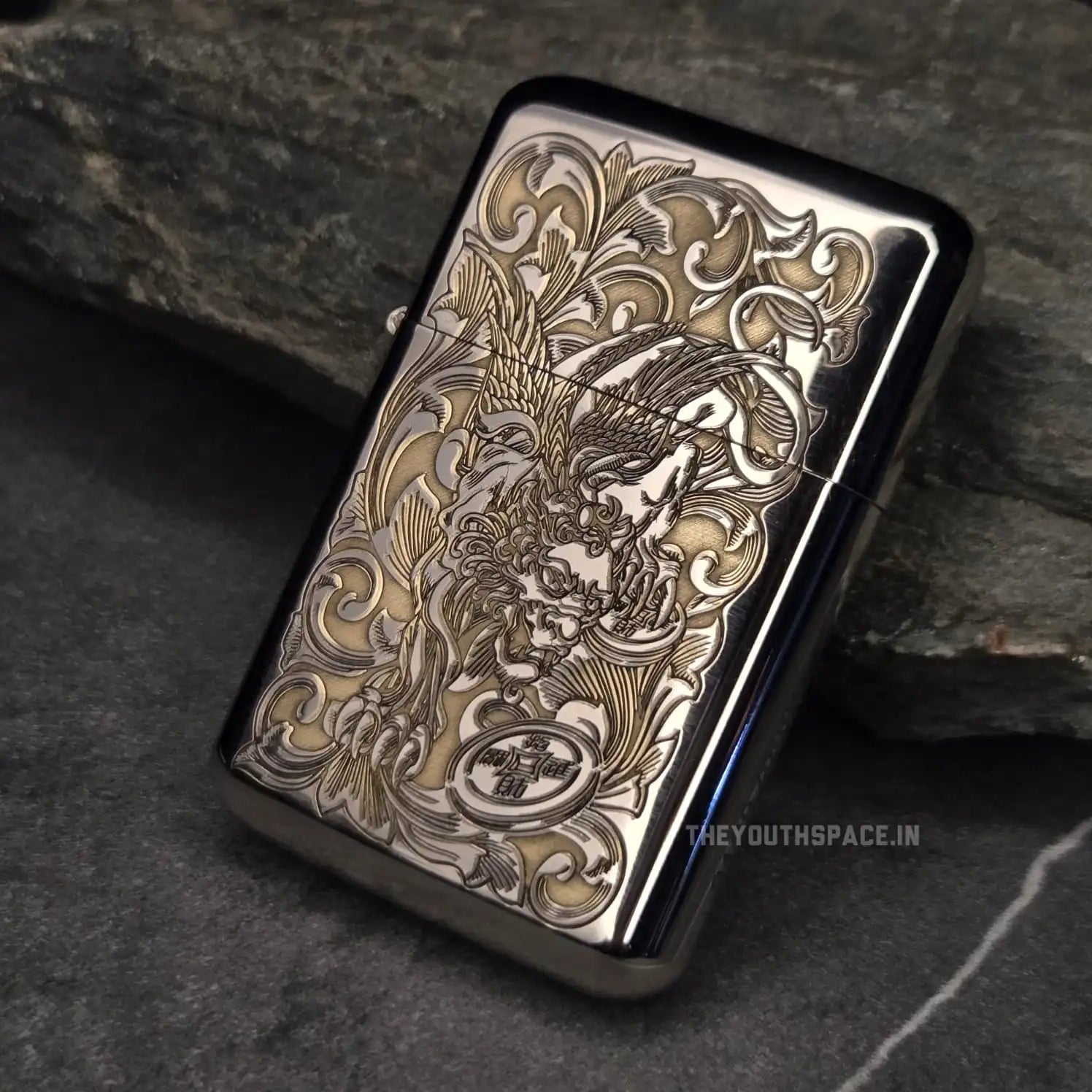 ZORRO's New Z790 Original Copper Double-sided Engraved Lighter (Third Generation)